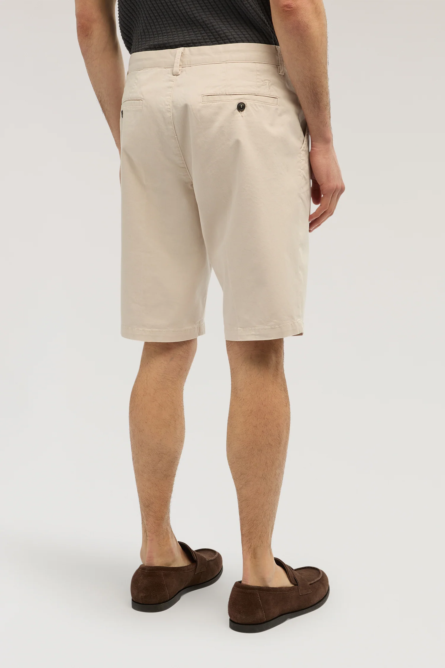Bermuda Aviator slim fit in gabardine - Image 2