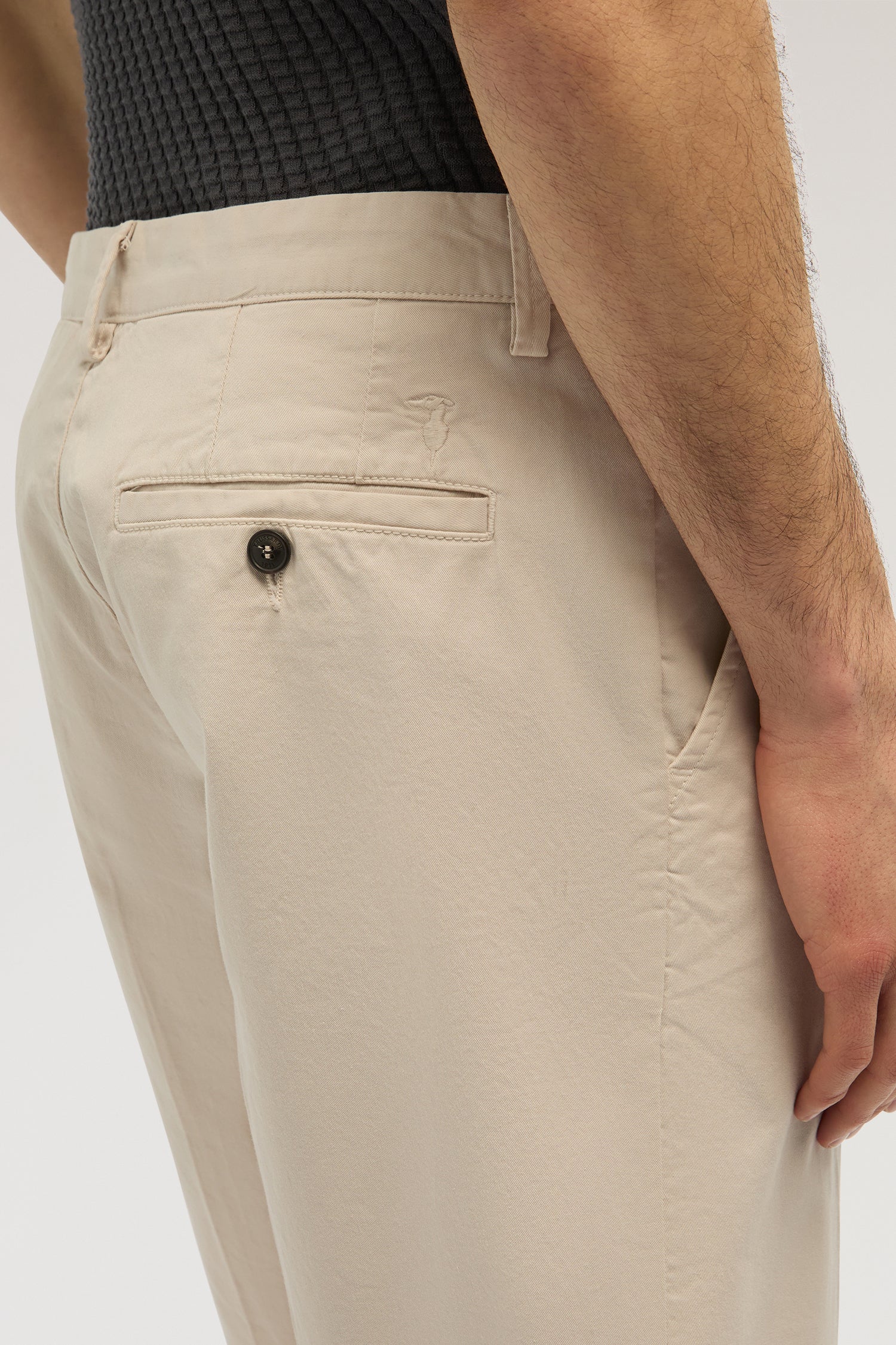 Bermuda Aviator slim fit in gabardine - Image 3