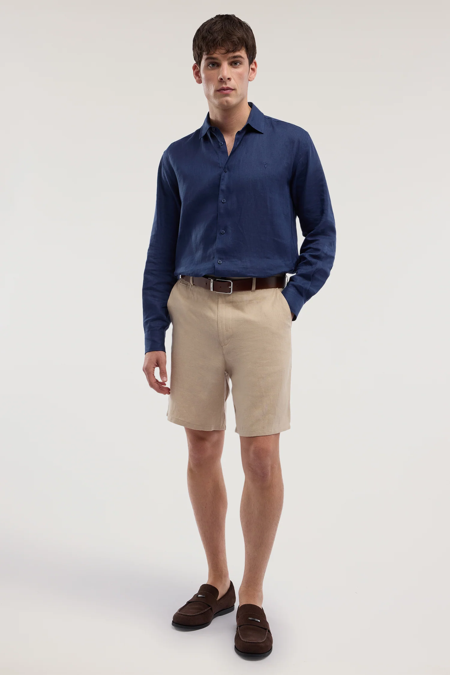 Bermuda in linen - Image 4