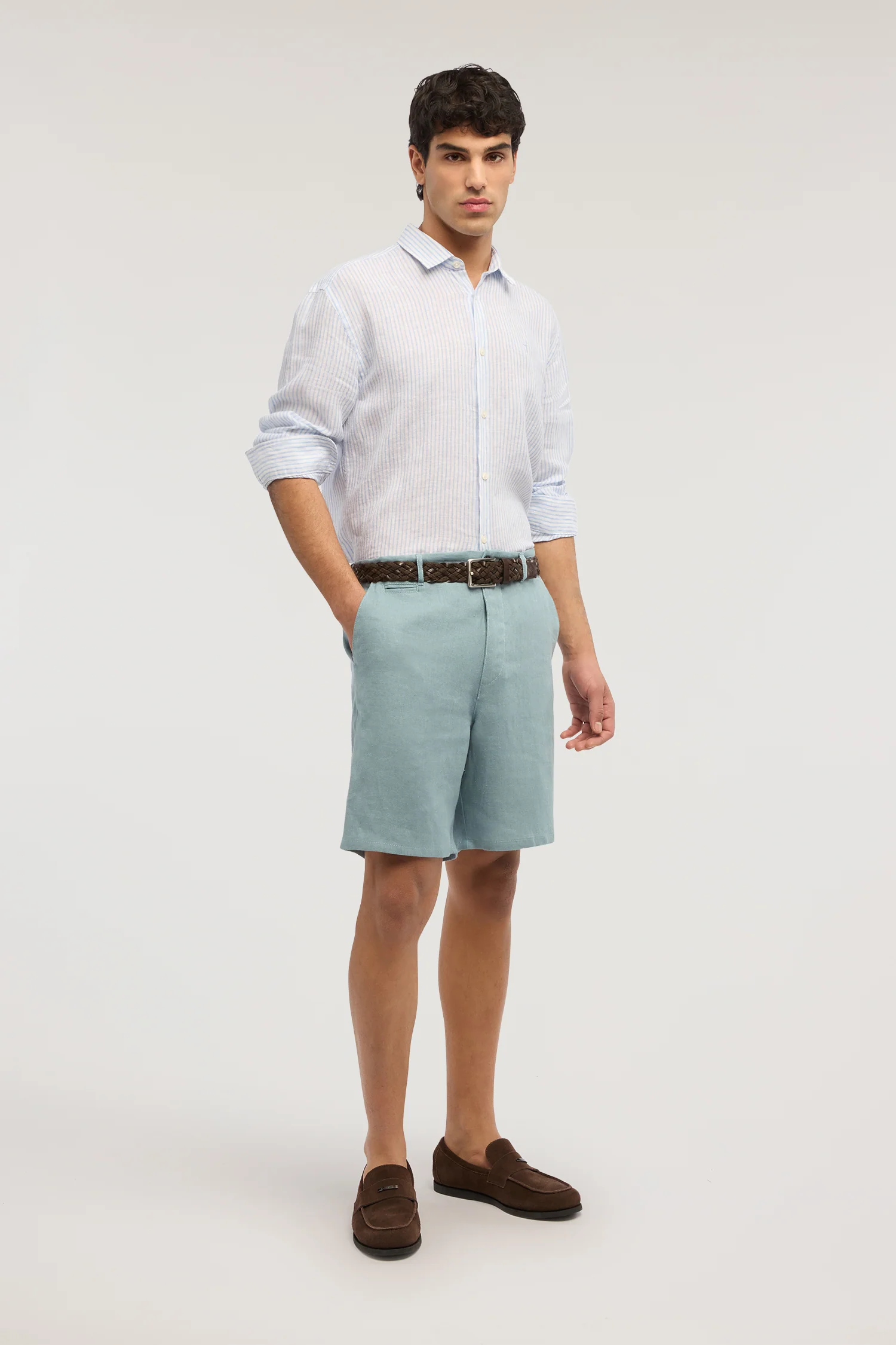 Bermuda in linen - Image 4
