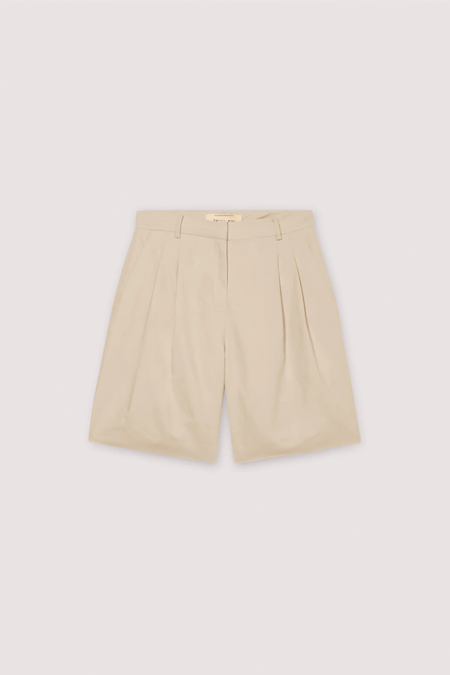 Bermuda shorts in cotton and linen - Image 5