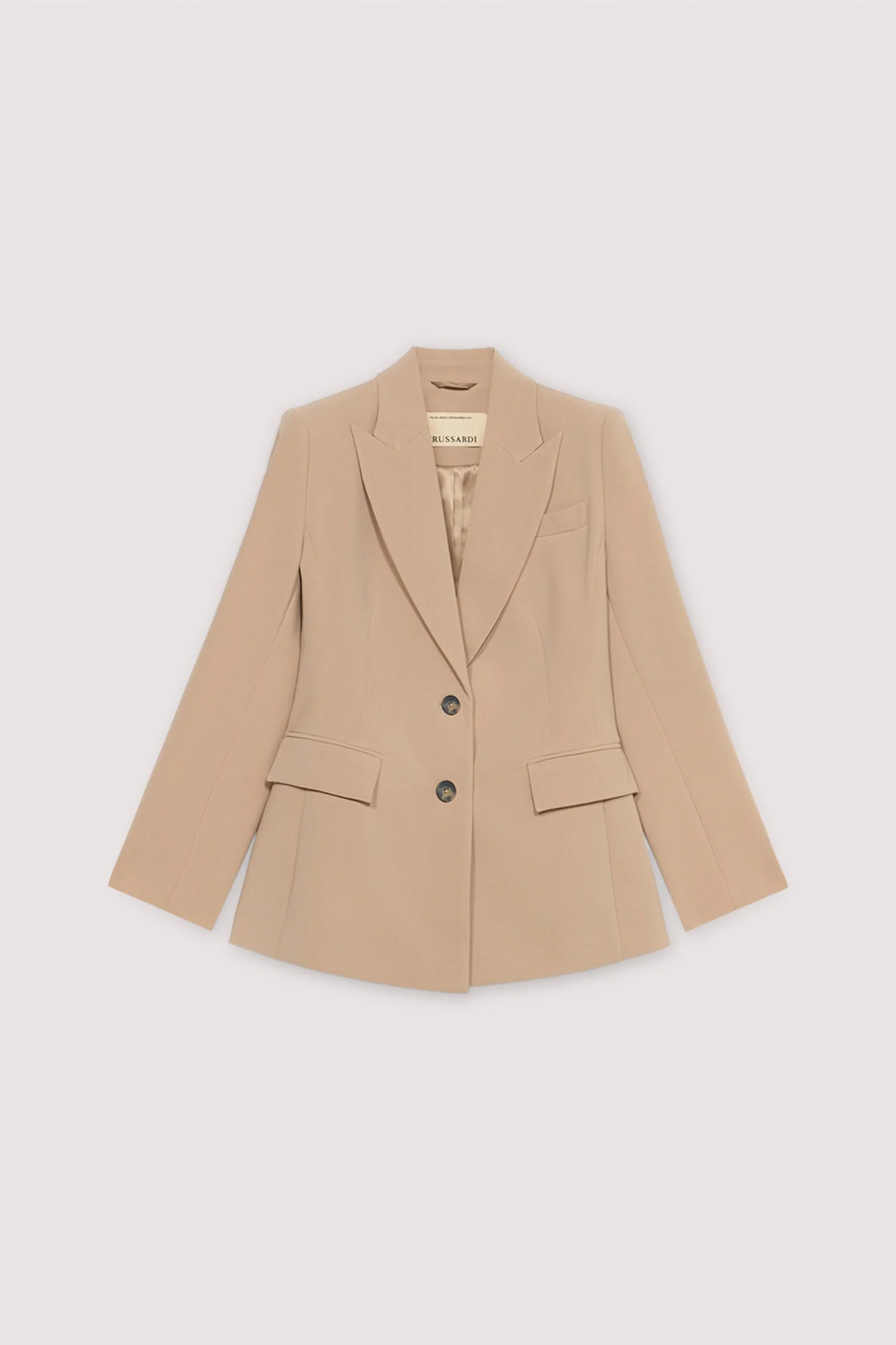 Blazer in cady fabric - Image 5