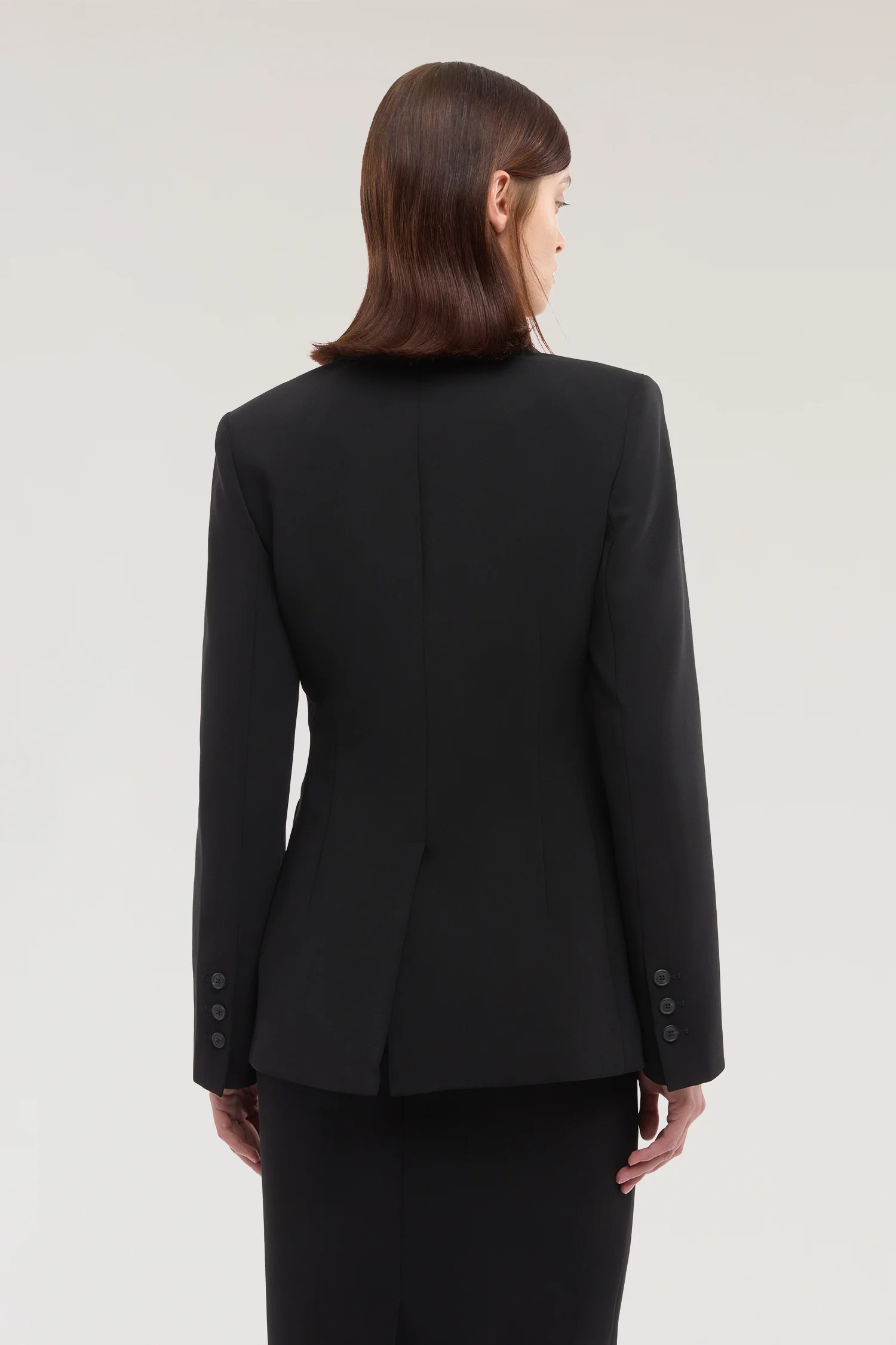 Blazer in cady fabric - Image 2