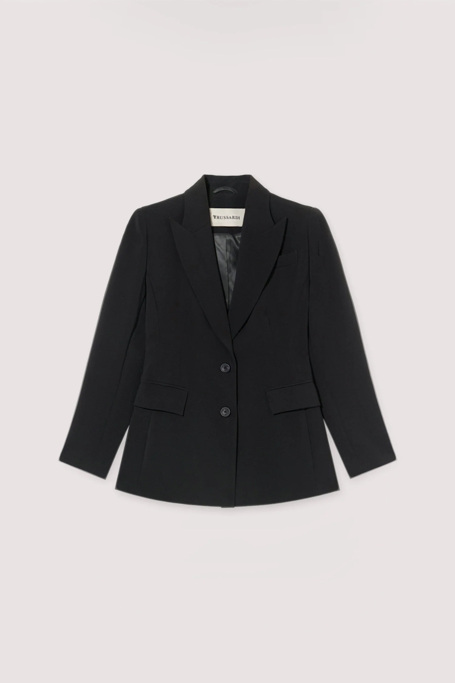 Blazer in cady fabric - Image 5