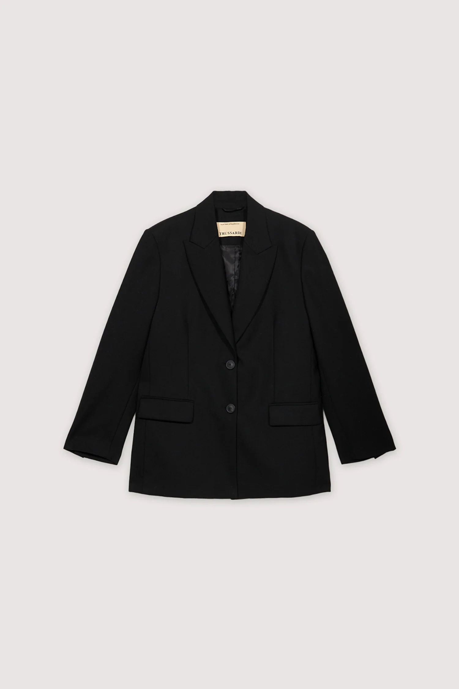 Blazer in lightweight wool fabric - Image 5