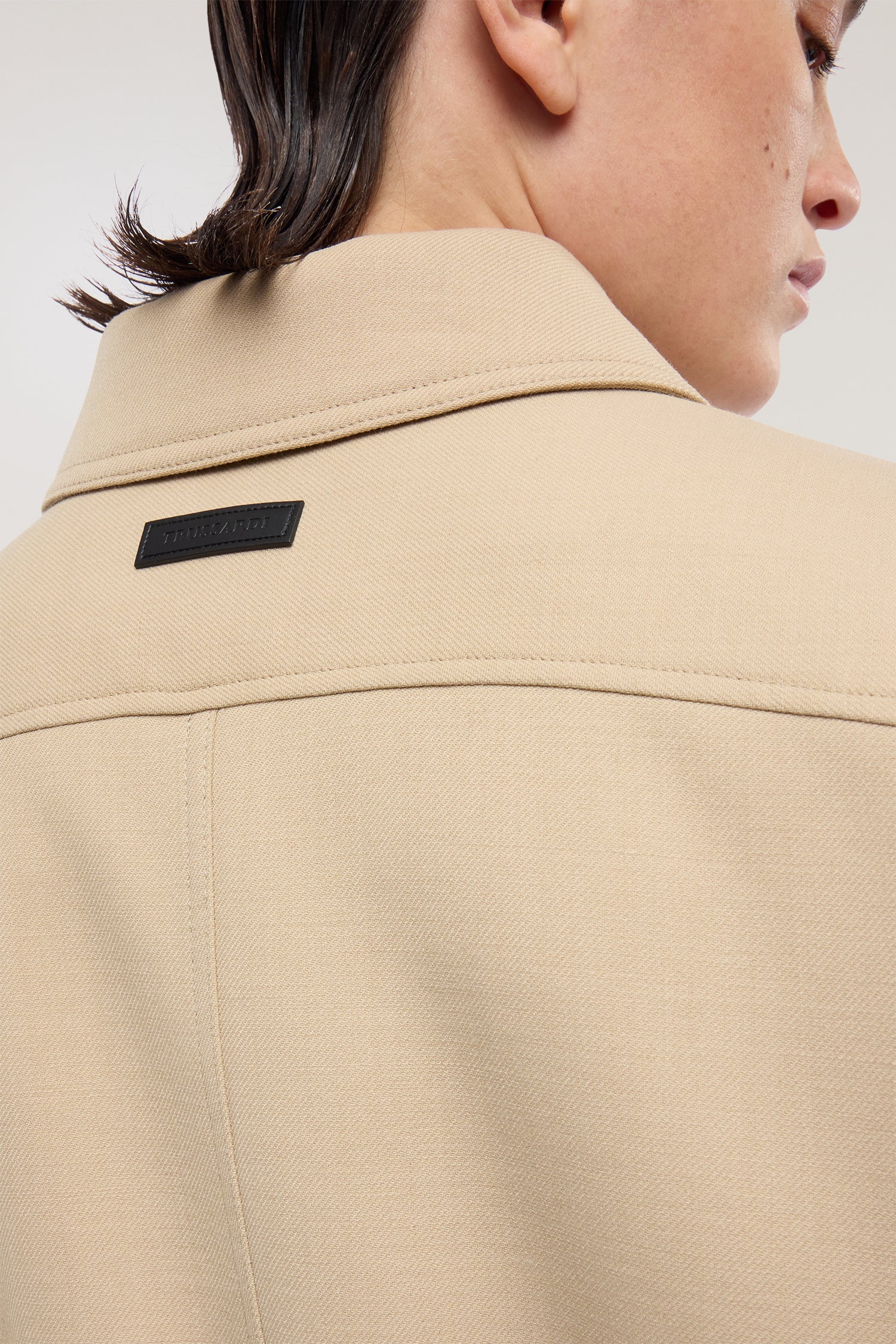 Bomber jacket in cool wool - Image 3