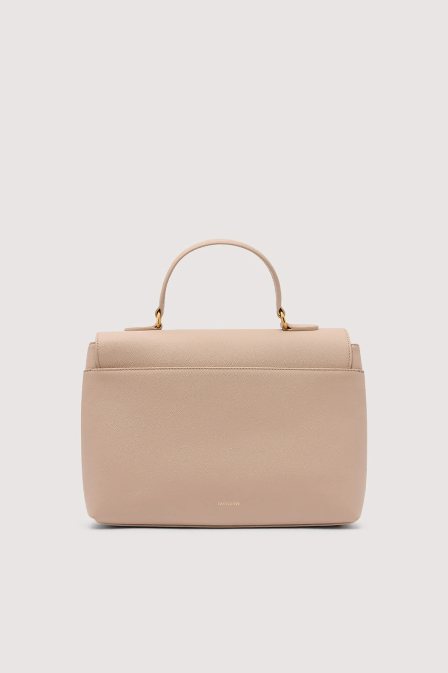 Cameo Leather Handbag - Image 4