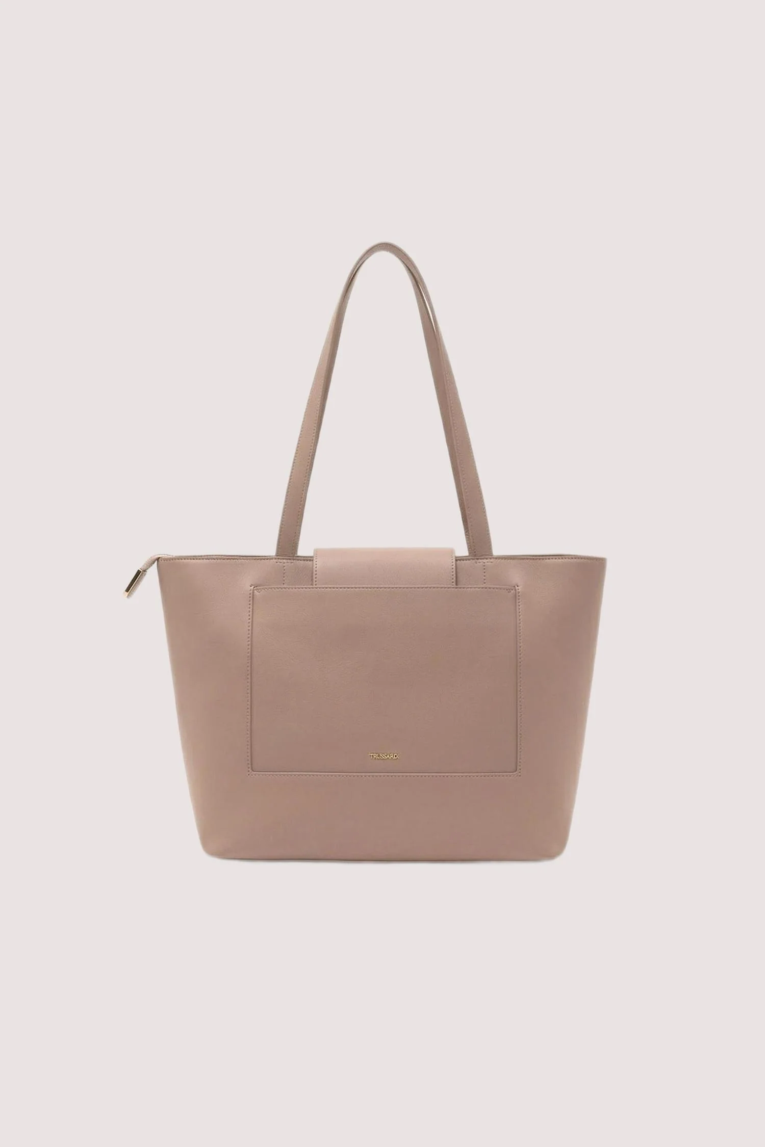 Cameo leather shopping bag - Image 4