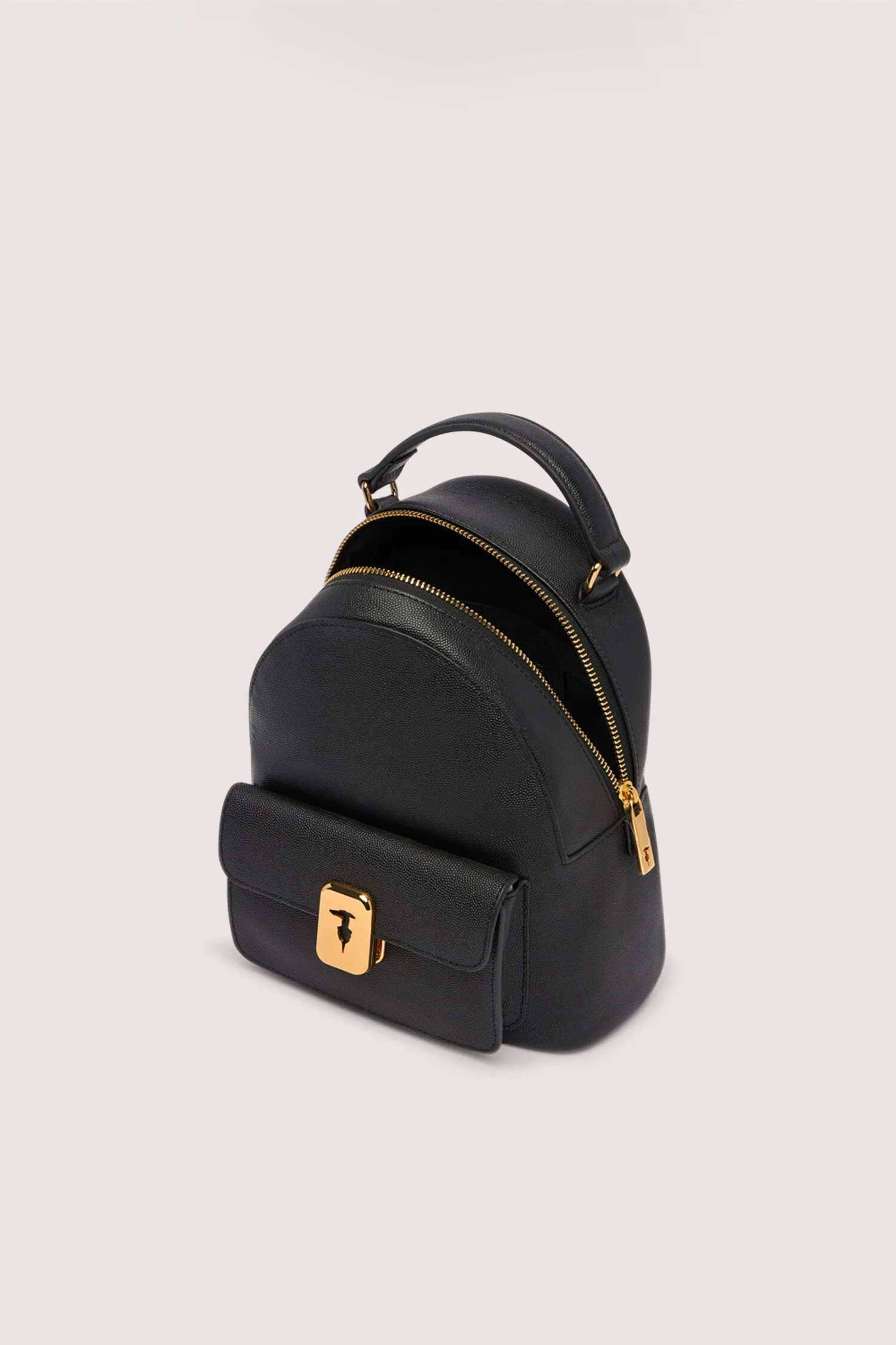 Cameo small leather backpack - Image 4