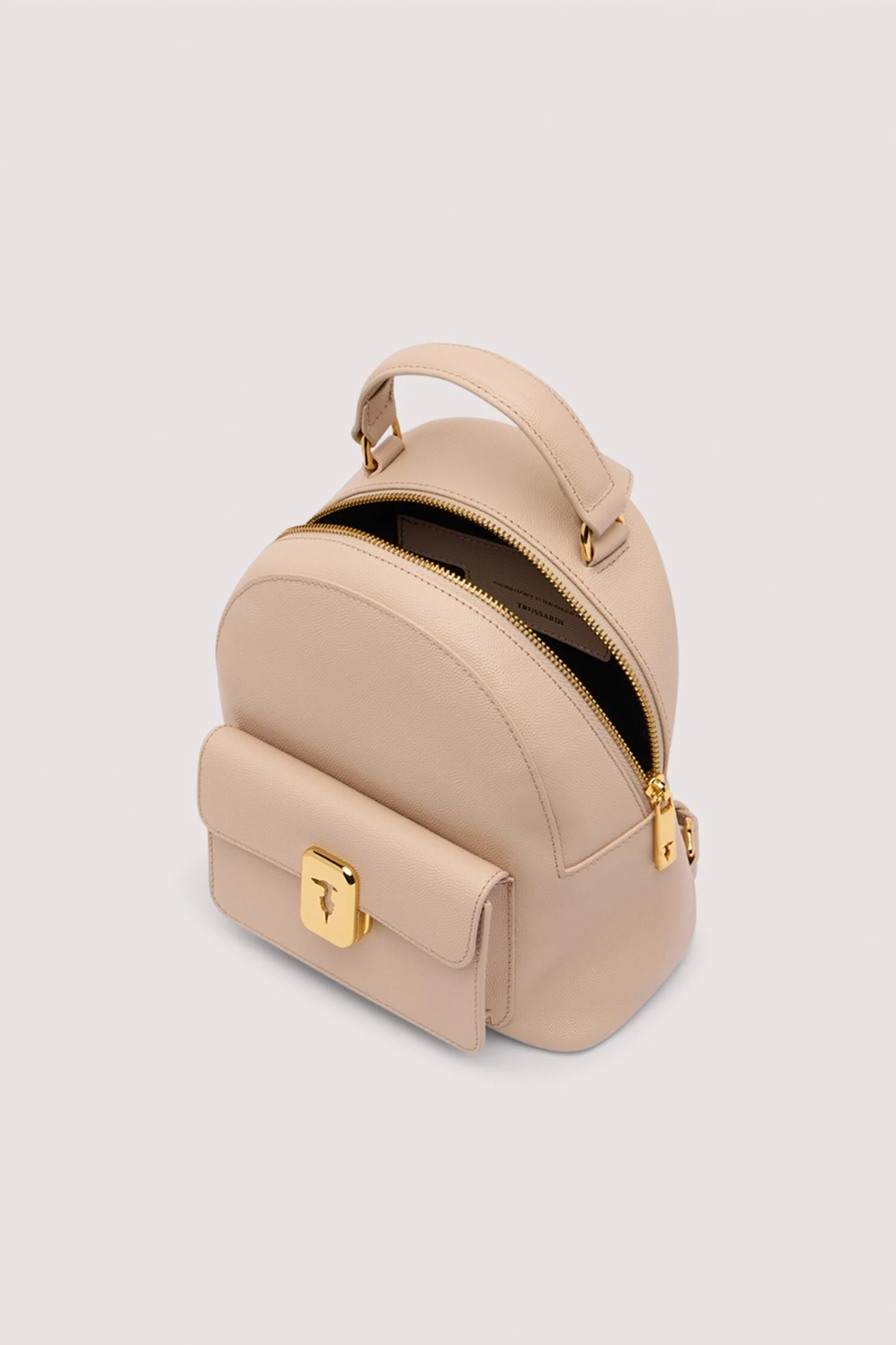Cameo small leather backpack - Image 3