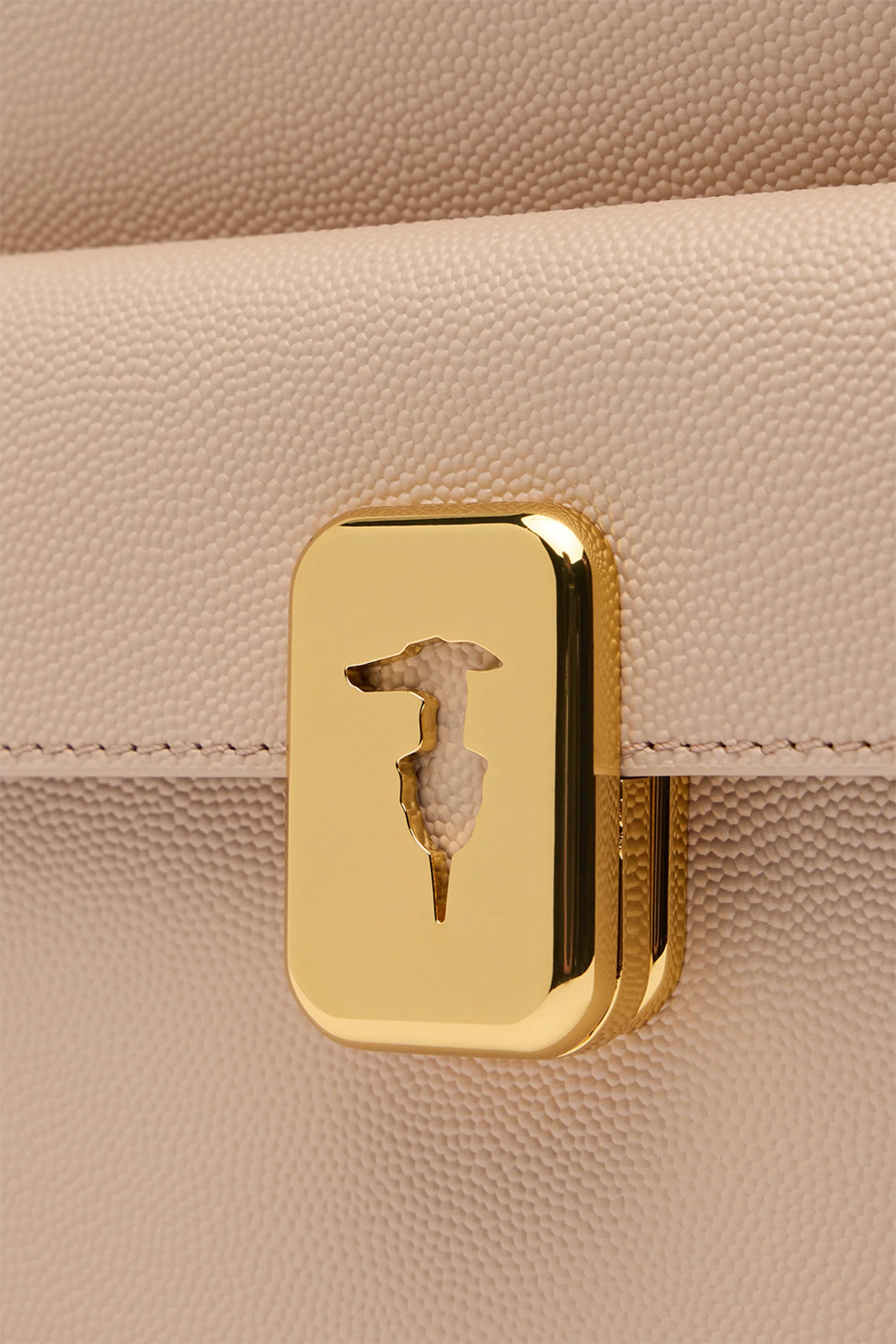 Cameo small leather backpack - Image 4