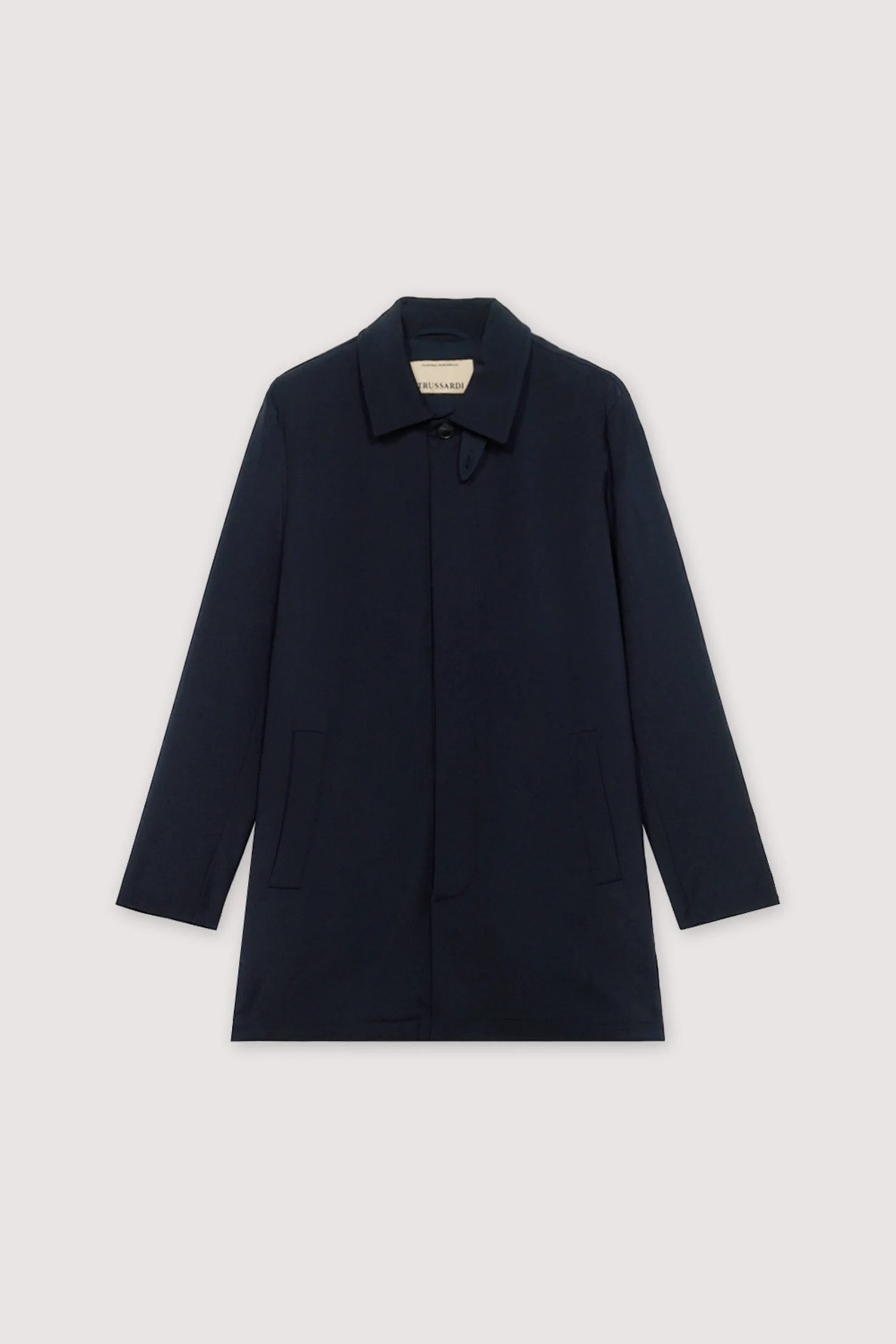 Car coat in lightweight wool fabric - Image 5