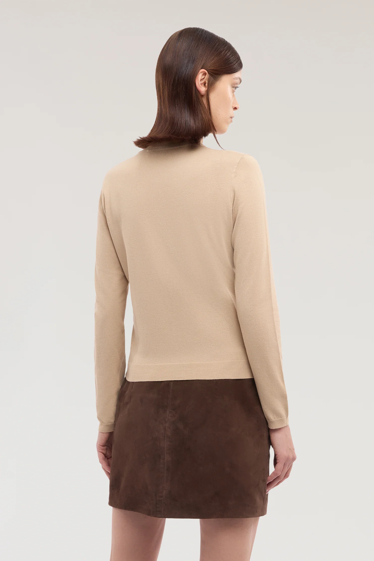 Cardigan in viscose with embroidery - Image 2