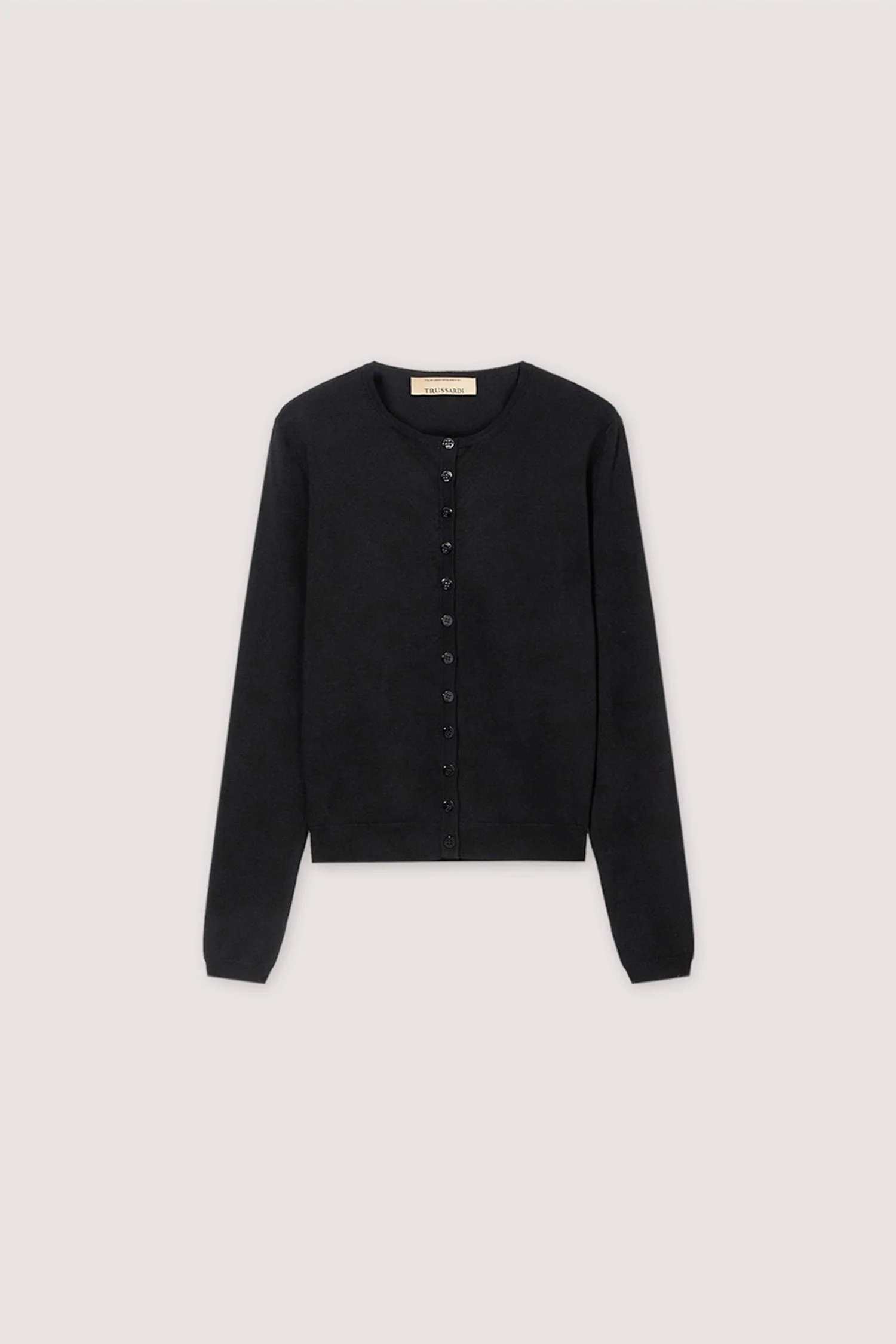Cardigan in viscose with embroidery - Image 5