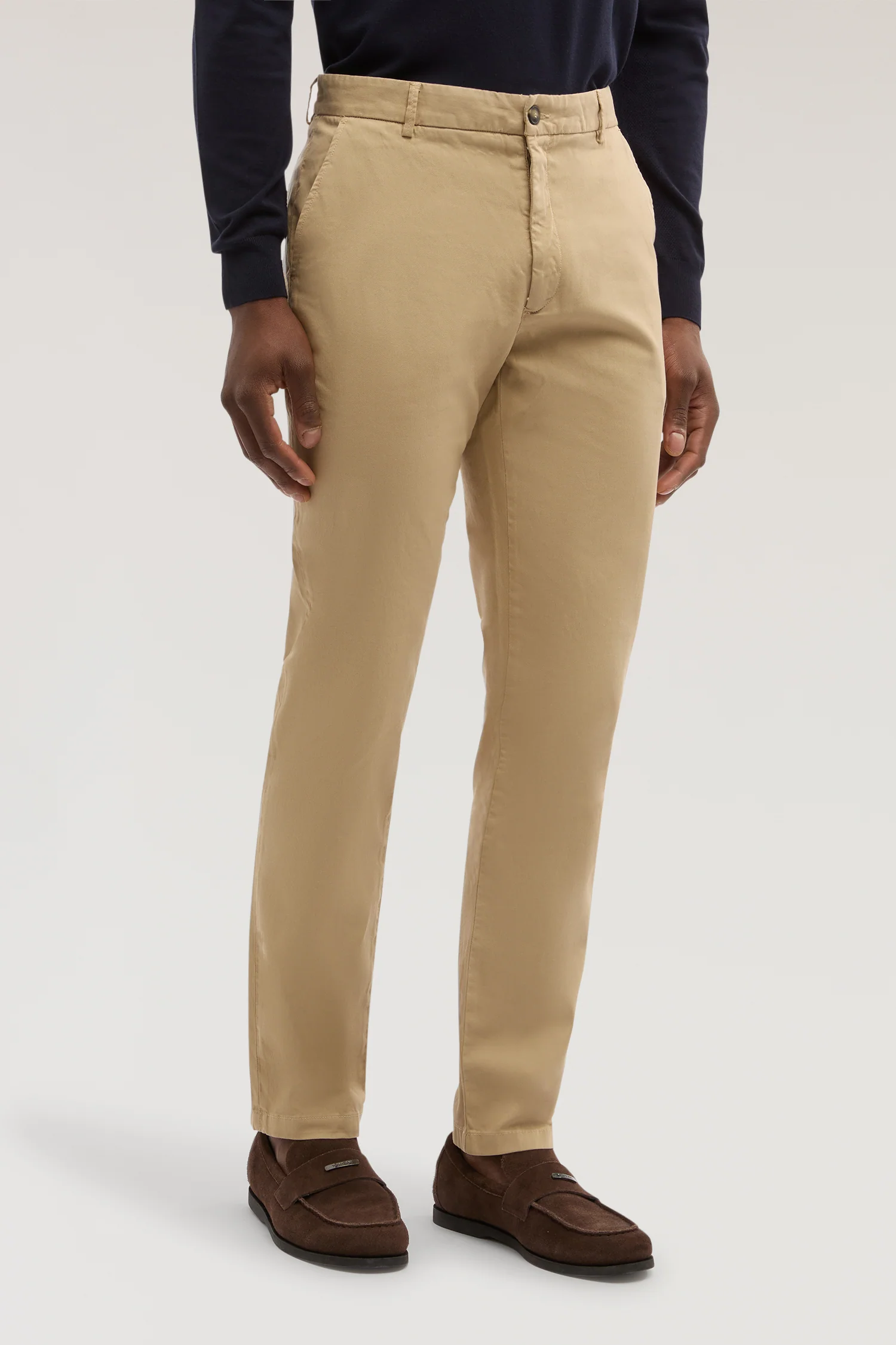 Chino Aviator 301 slim fit in cotton