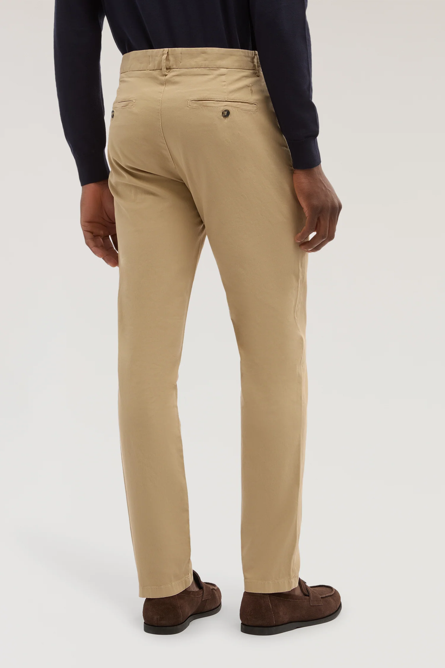 Chino Aviator 301 slim fit in cotton - Image 2