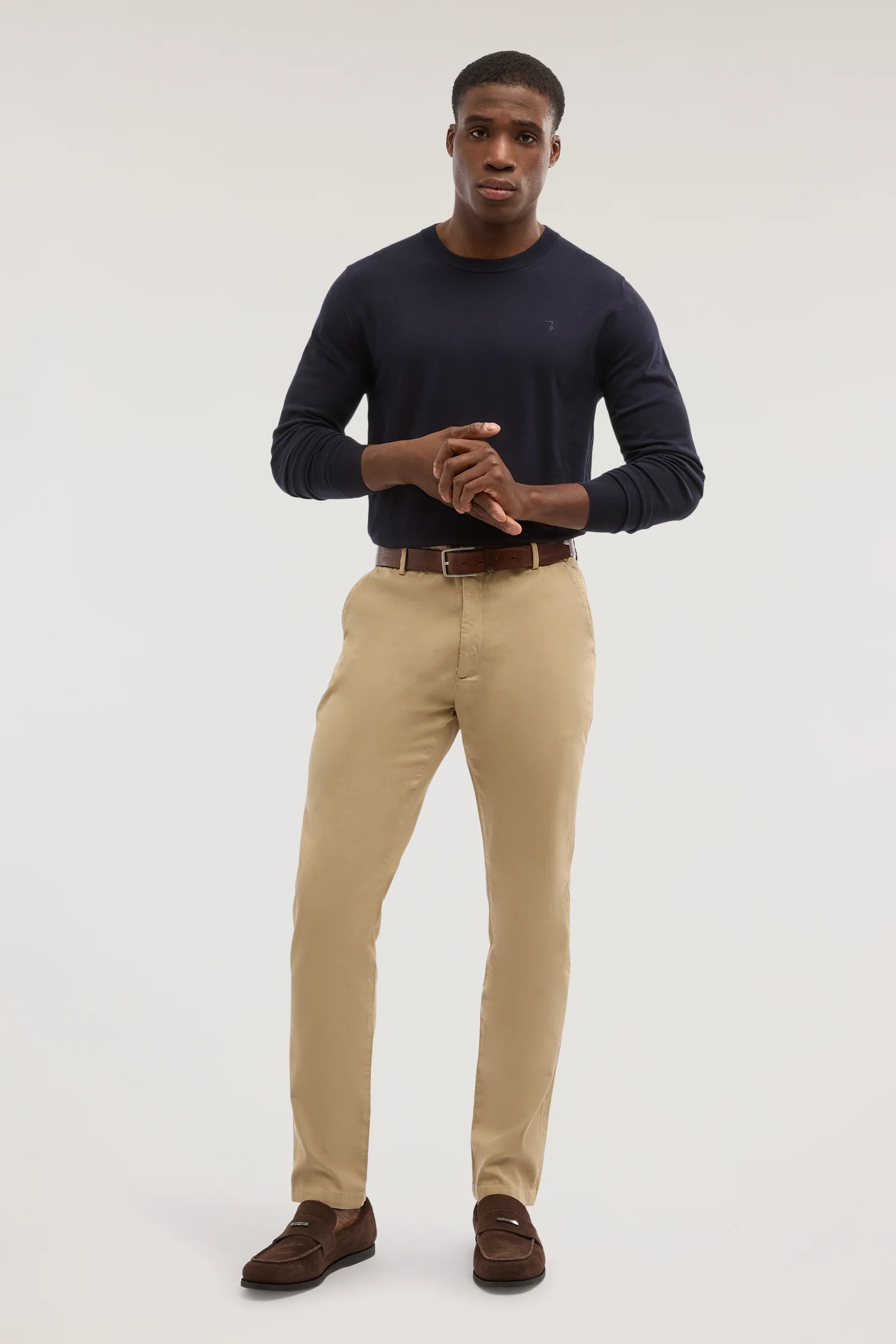 Chino Aviator 301 slim fit in cotton - Image 4
