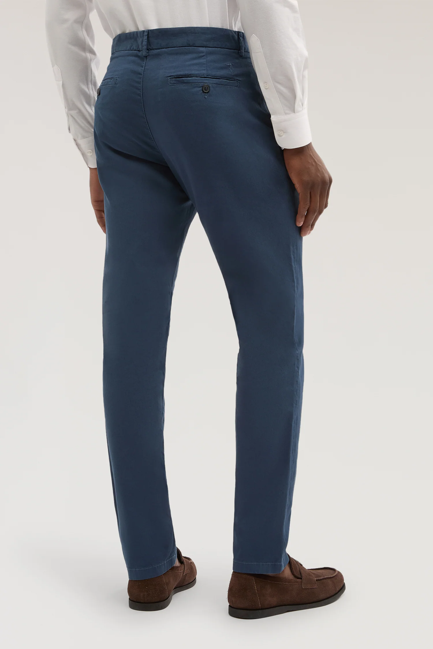 Chino Aviator 301 slim fit in cotton - Image 2