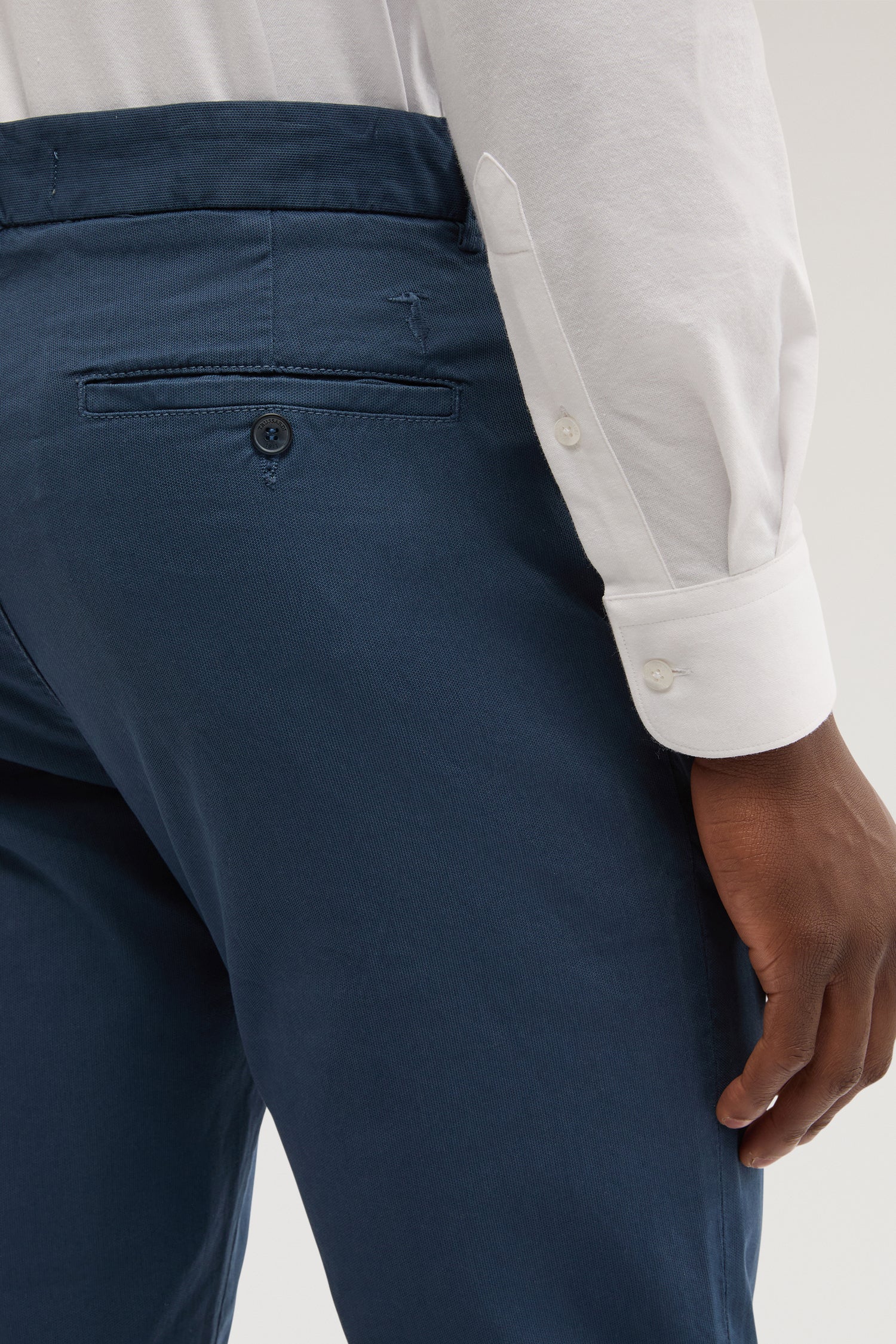 Chino Aviator 301 slim fit in cotton - Image 3