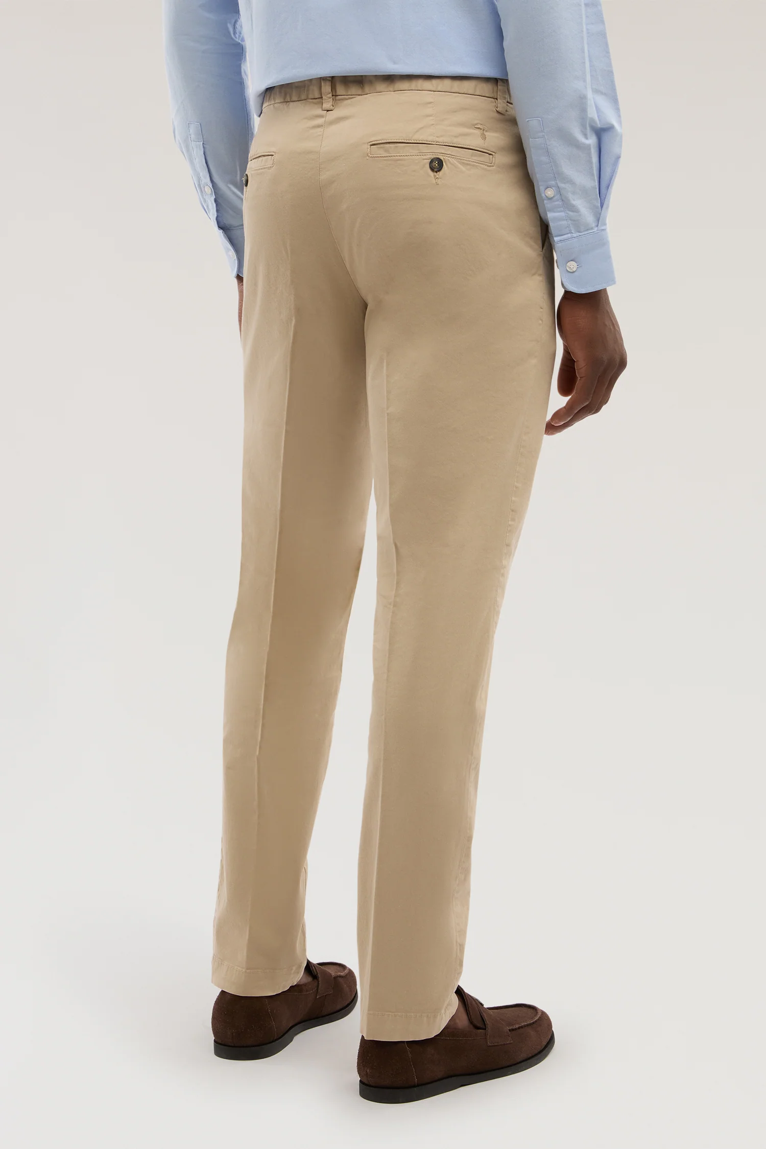Chino Aviator 301 slim fit in gabardine - Image 2