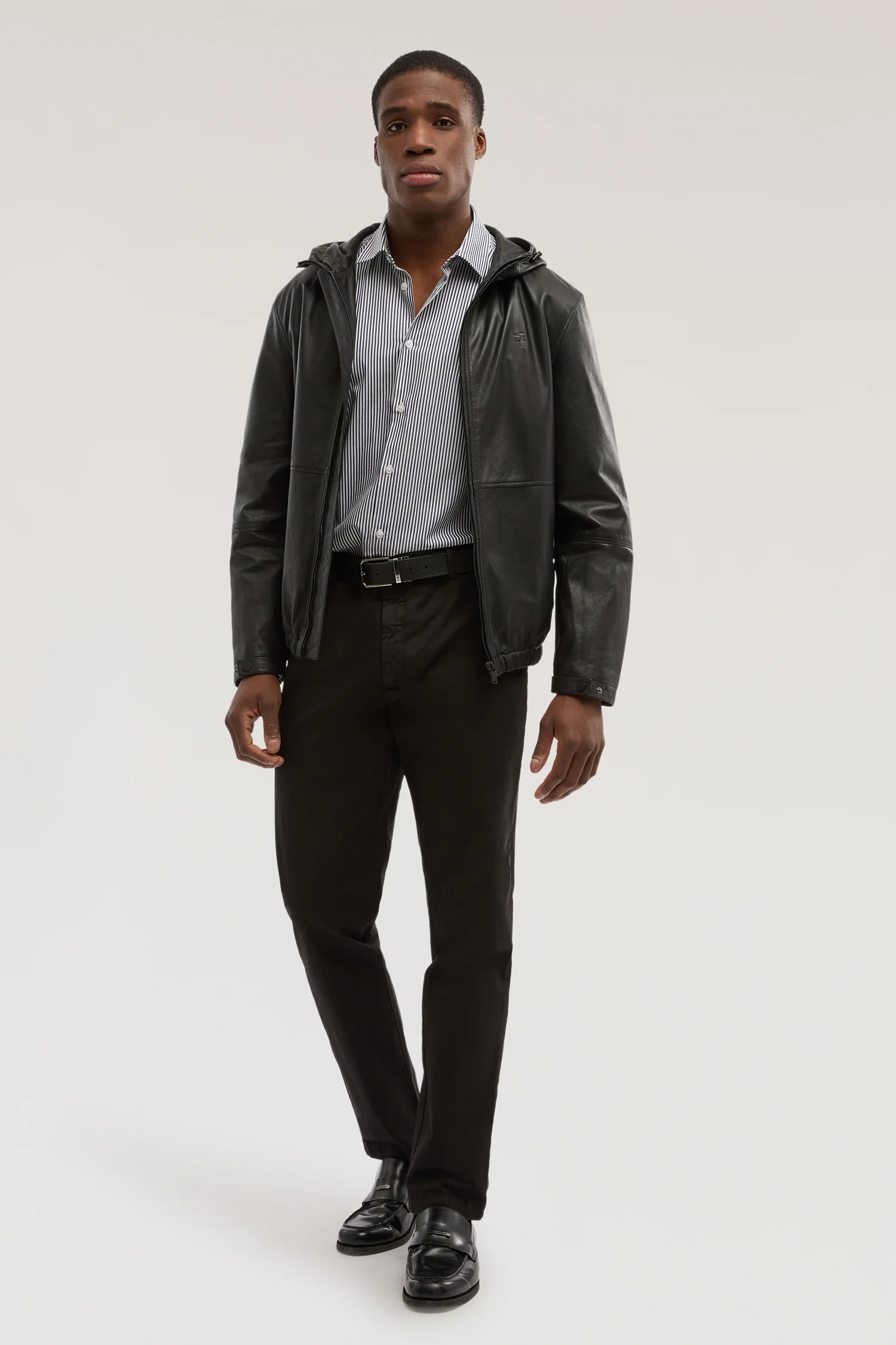 Chino Aviator 301 slim fit in gabardine - Image 4