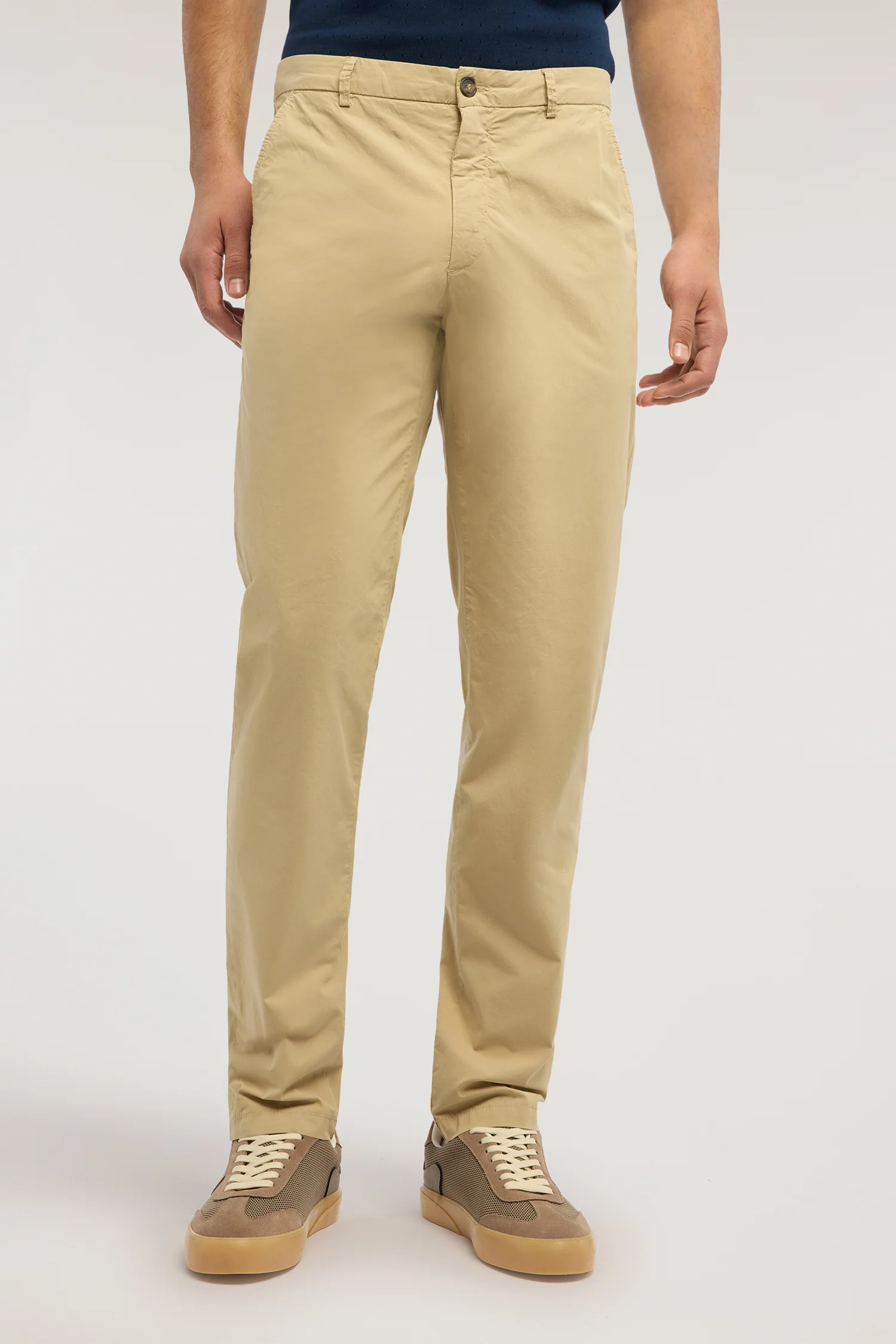 Chino Aviator 301 slim fit in poplin