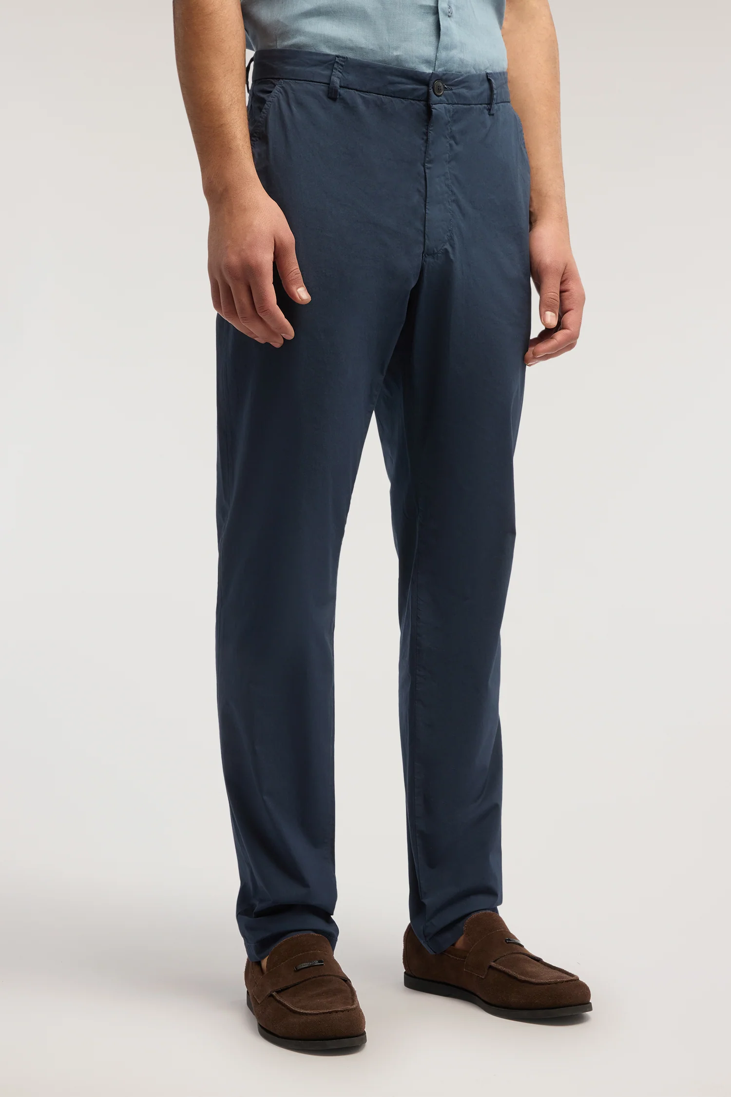 Chino Aviator 301 slim fit in poplin