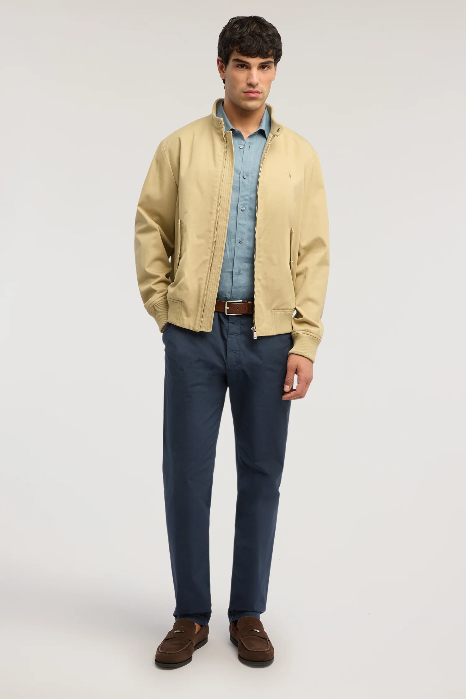 Chino Aviator 301 slim fit in poplin - Image 4