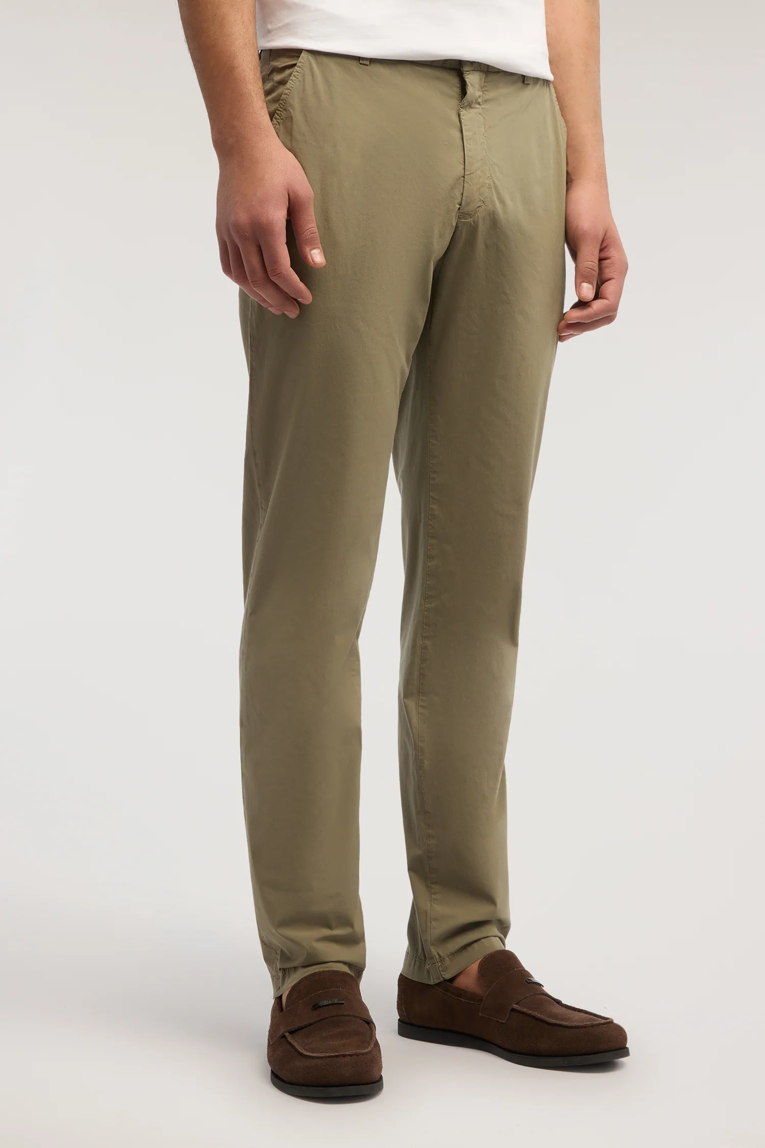 Chino Aviator 301 slim fit in poplin