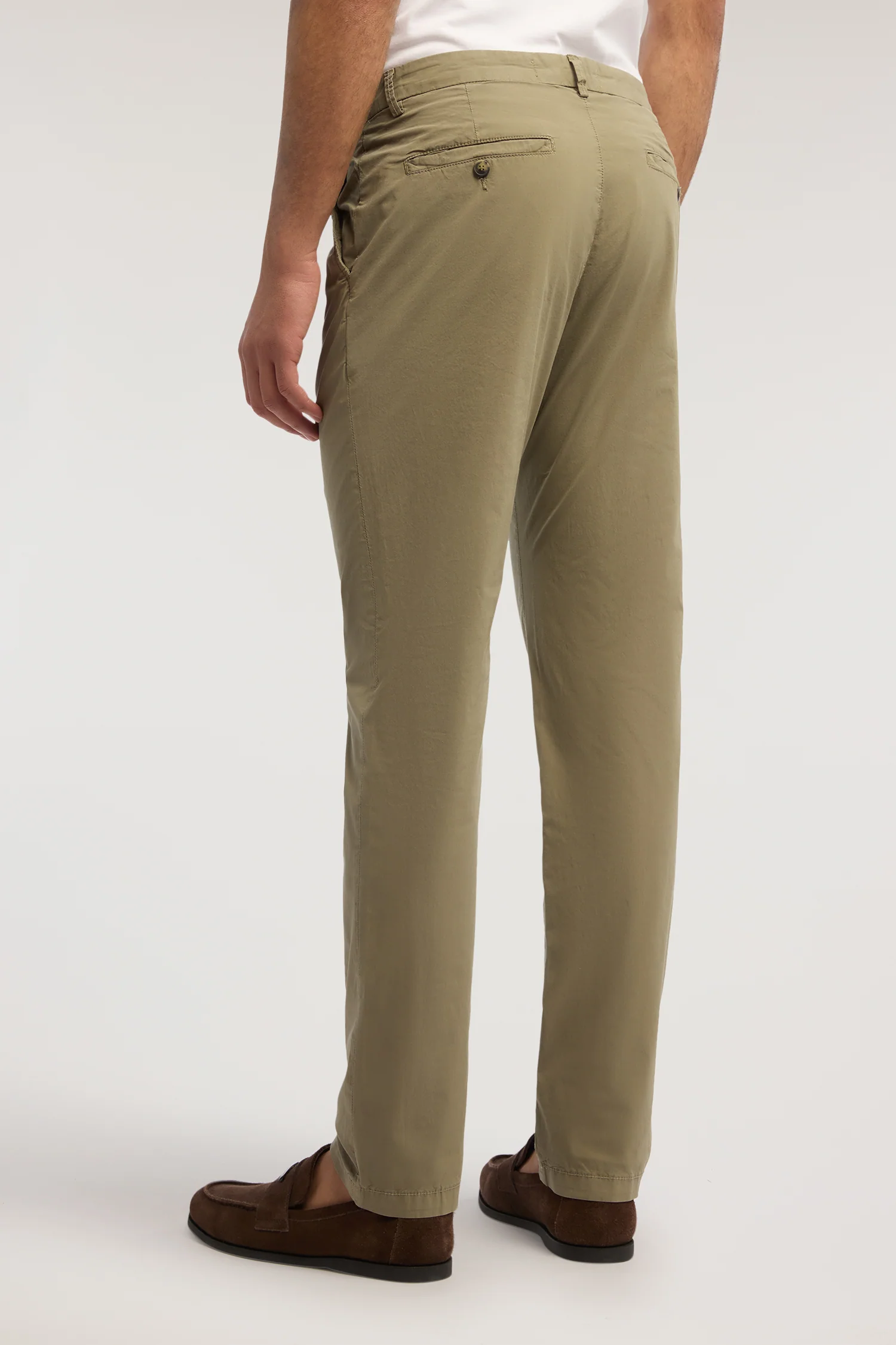 Chino Aviator 301 slim fit in poplin - Image 3