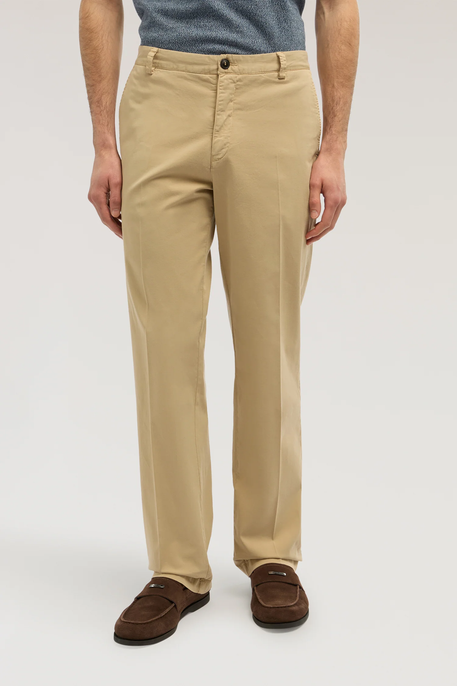 Chino Regular 302 in lightweight drill