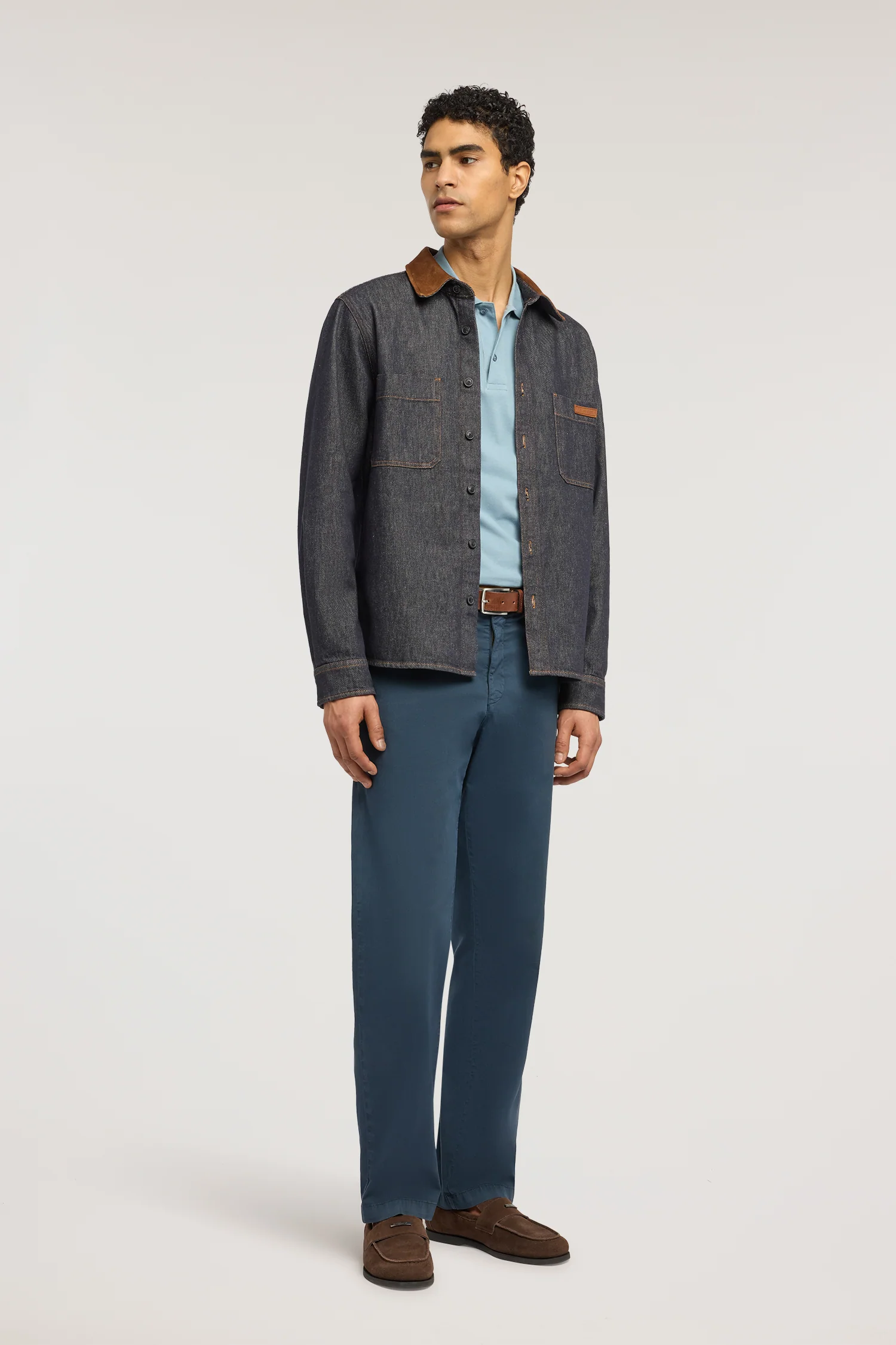 Chino Regular 302 in lightweight drill - Image 4