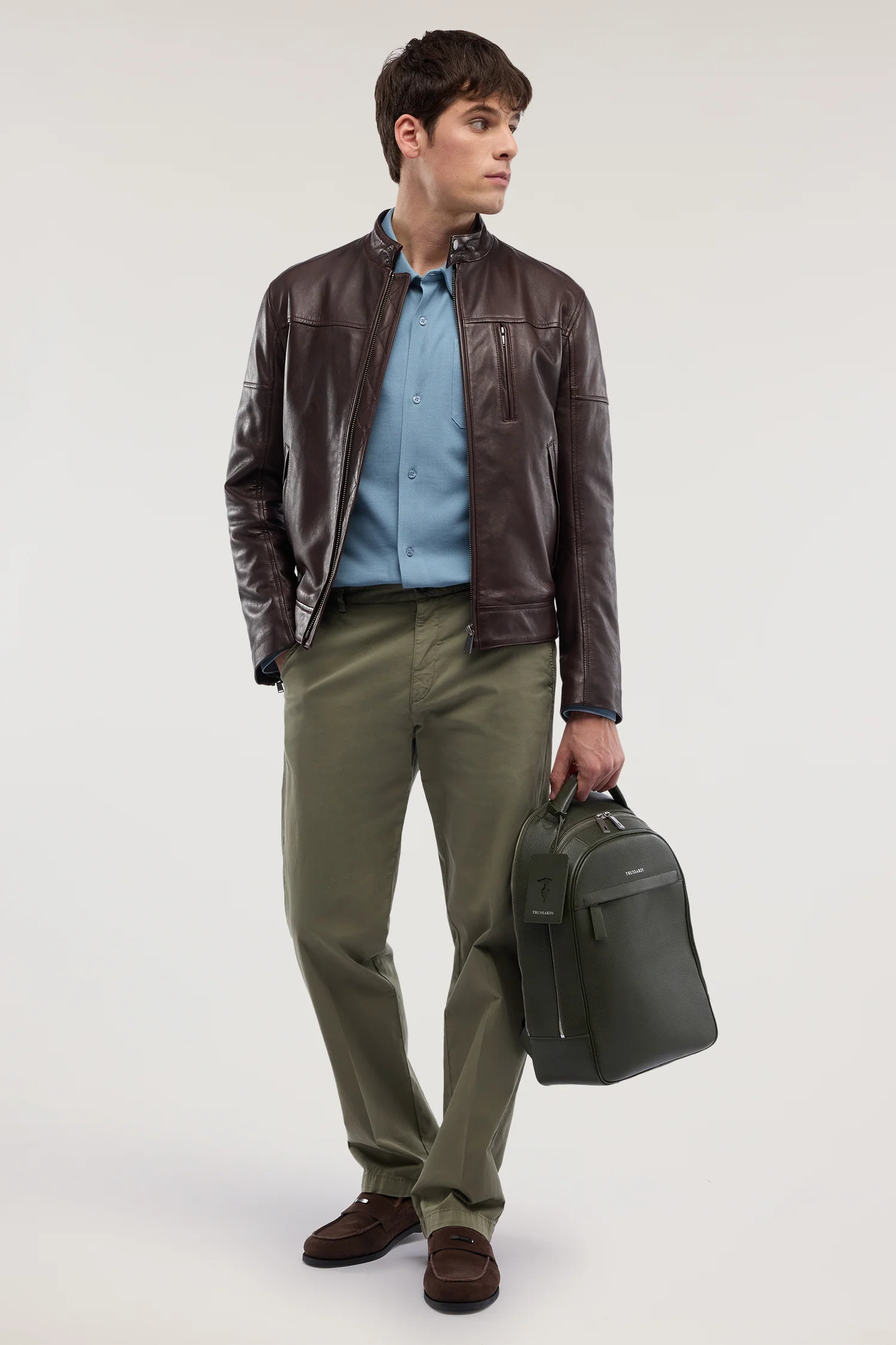 Chino Regular 302 in lightweight drill - Image 4