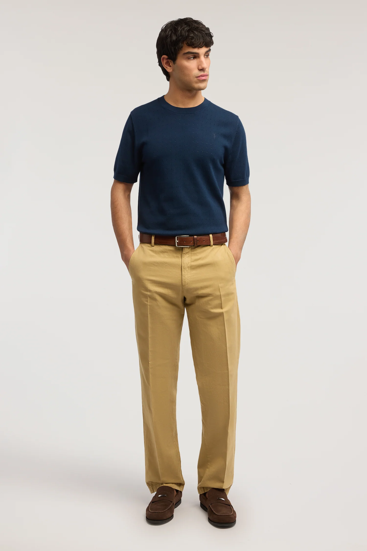 Chino Regular 302 in linen - Image 4