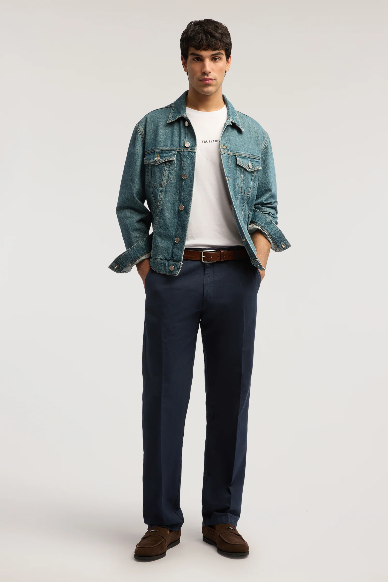 Chino Regular 302 in linen - Image 4