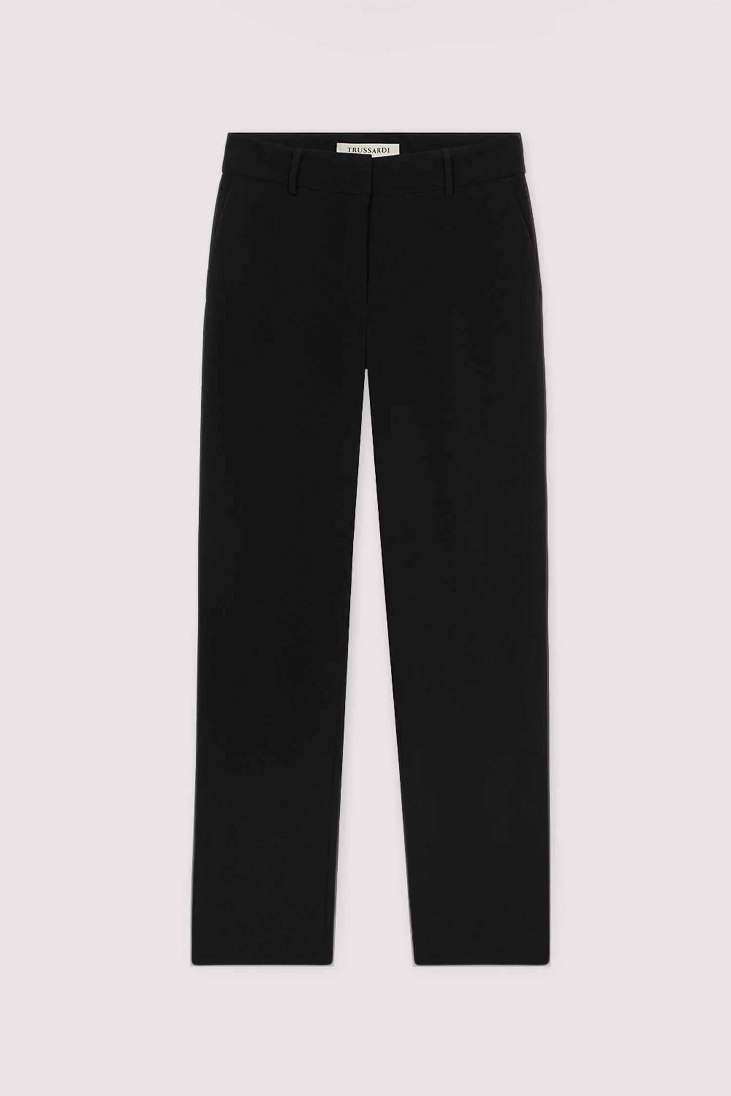 Cigarette trousers in cady fabric - Image 5