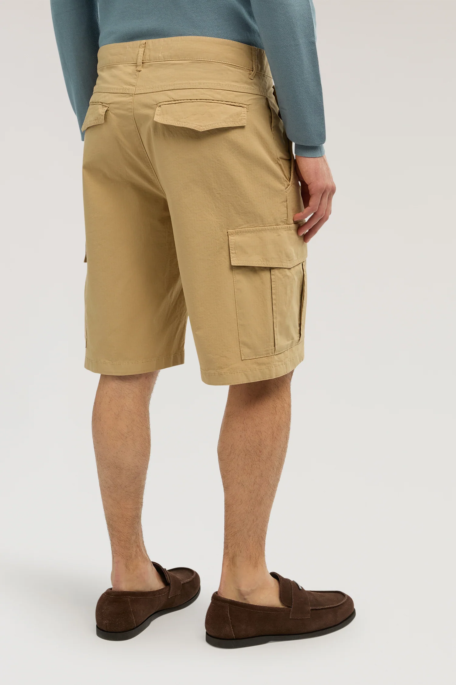 Cotton Bermuda shorts - Image 2