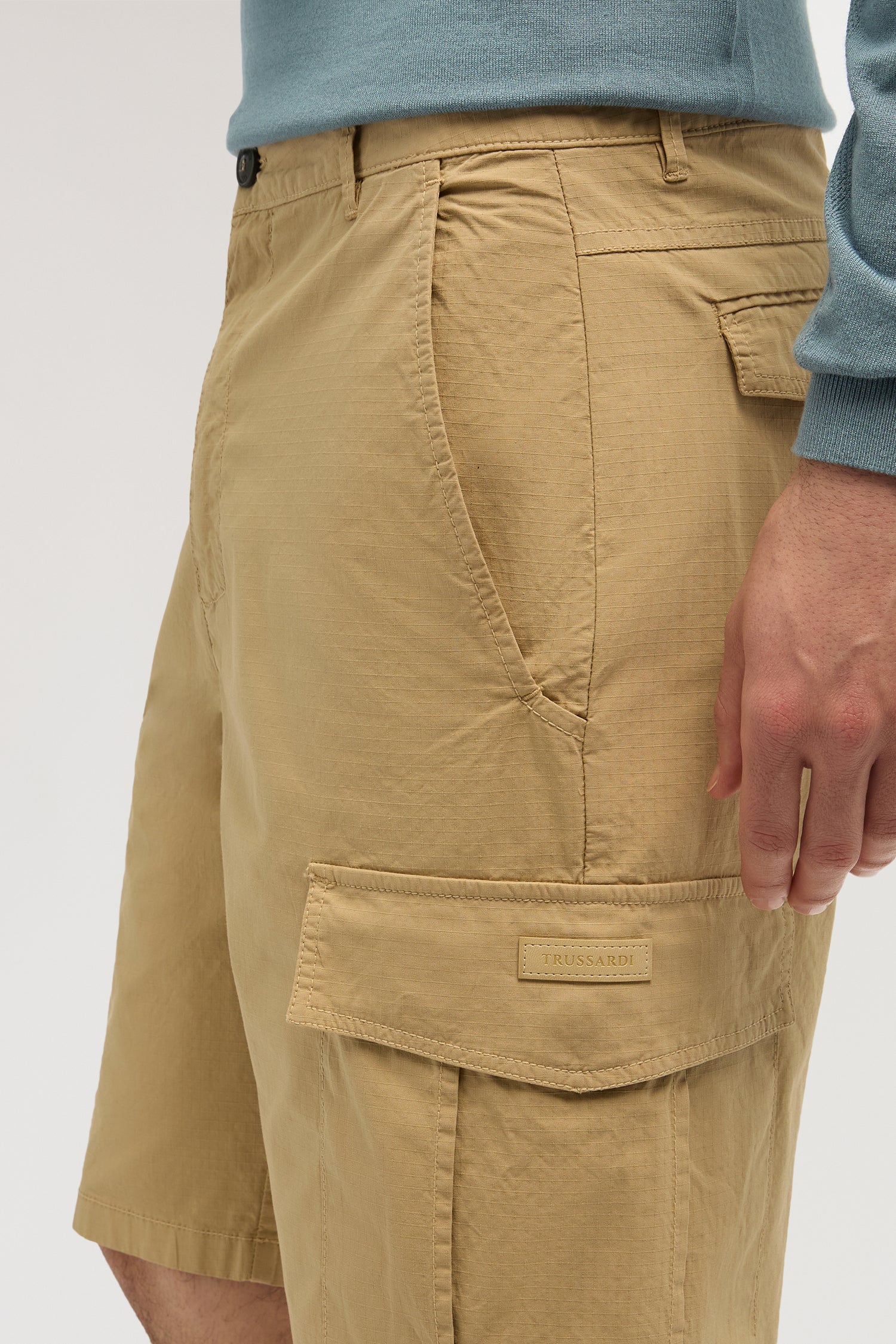 Cotton Bermuda shorts - Image 3