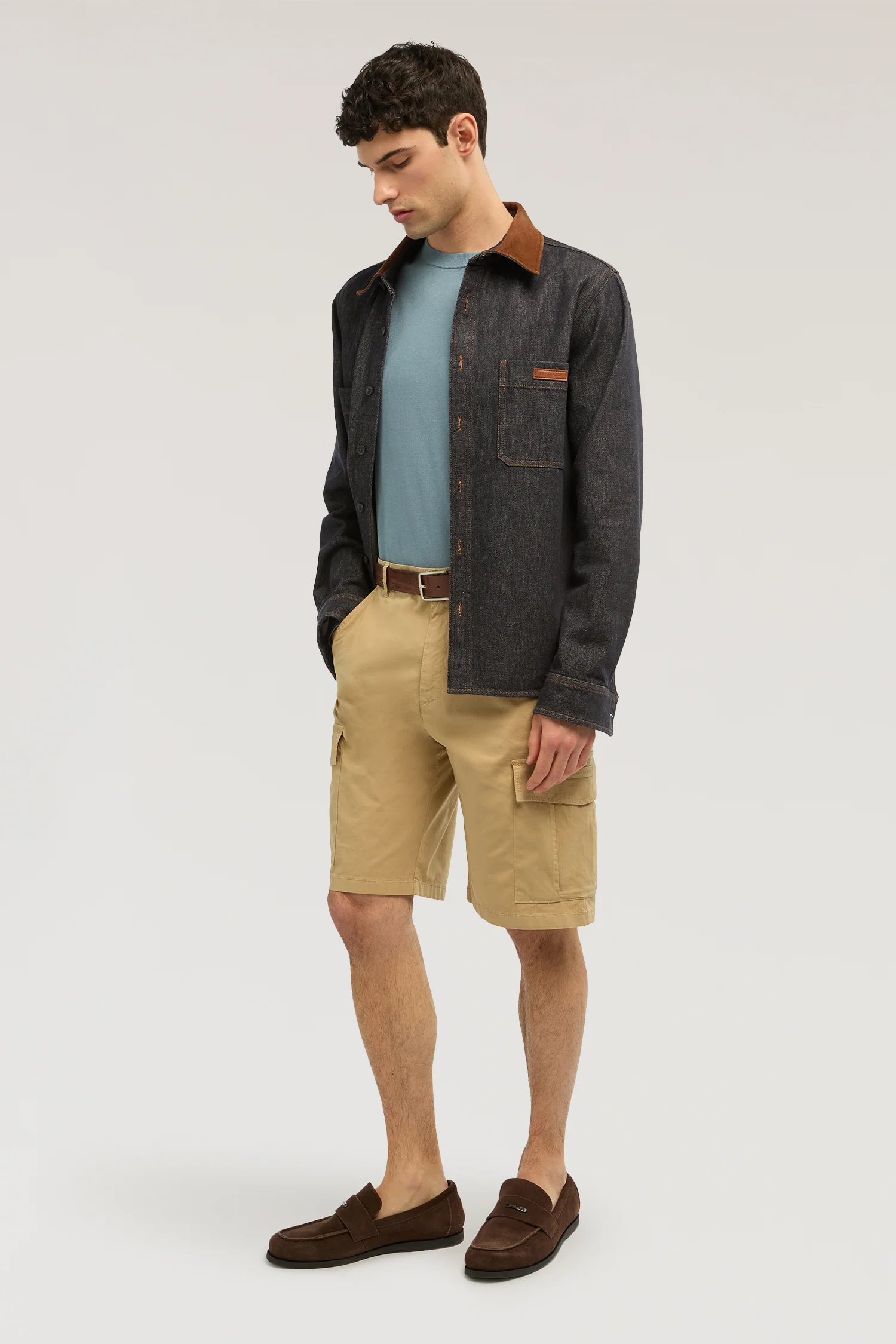 Cotton Bermuda shorts - Image 4