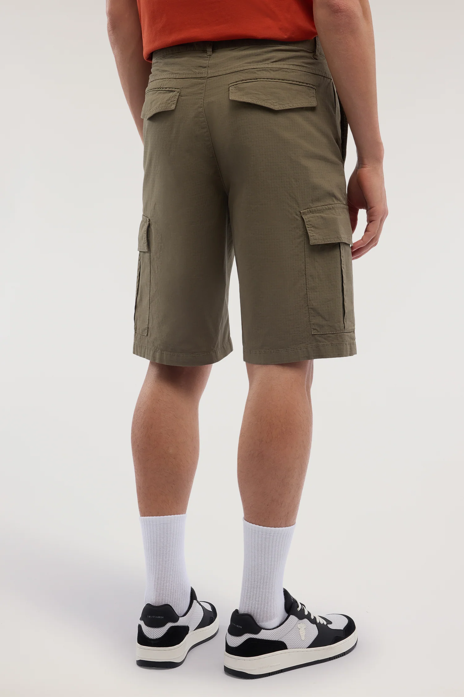 Cotton Bermuda shorts - Image 2