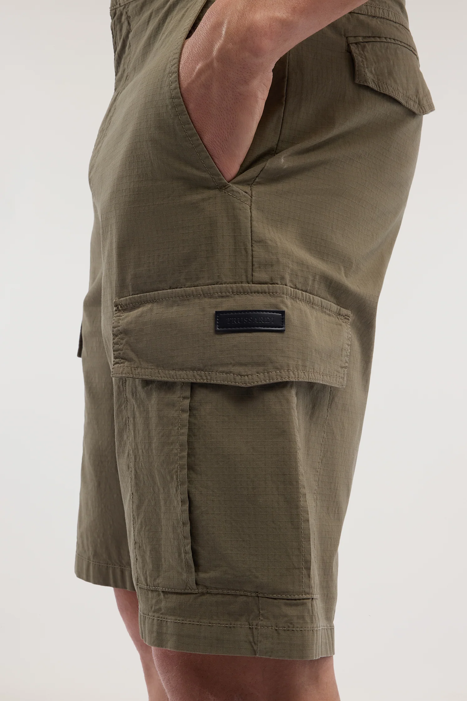 Cotton Bermuda shorts - Image 3