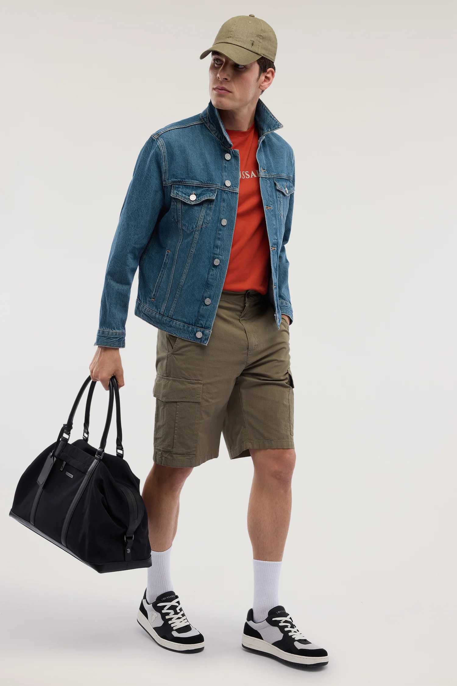 Cotton Bermuda shorts - Image 4