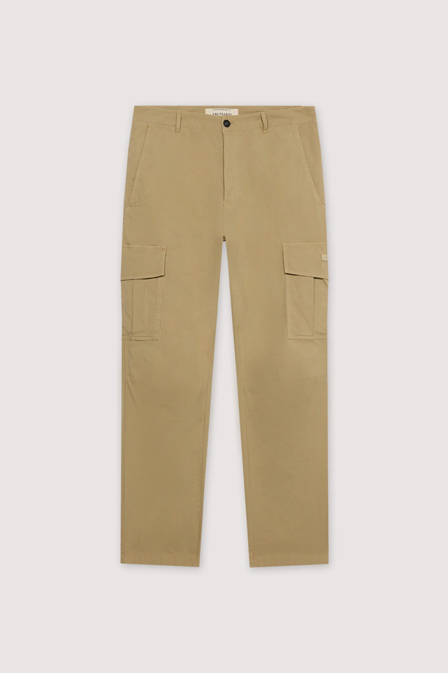 Cotton cargo trousers - Image 5