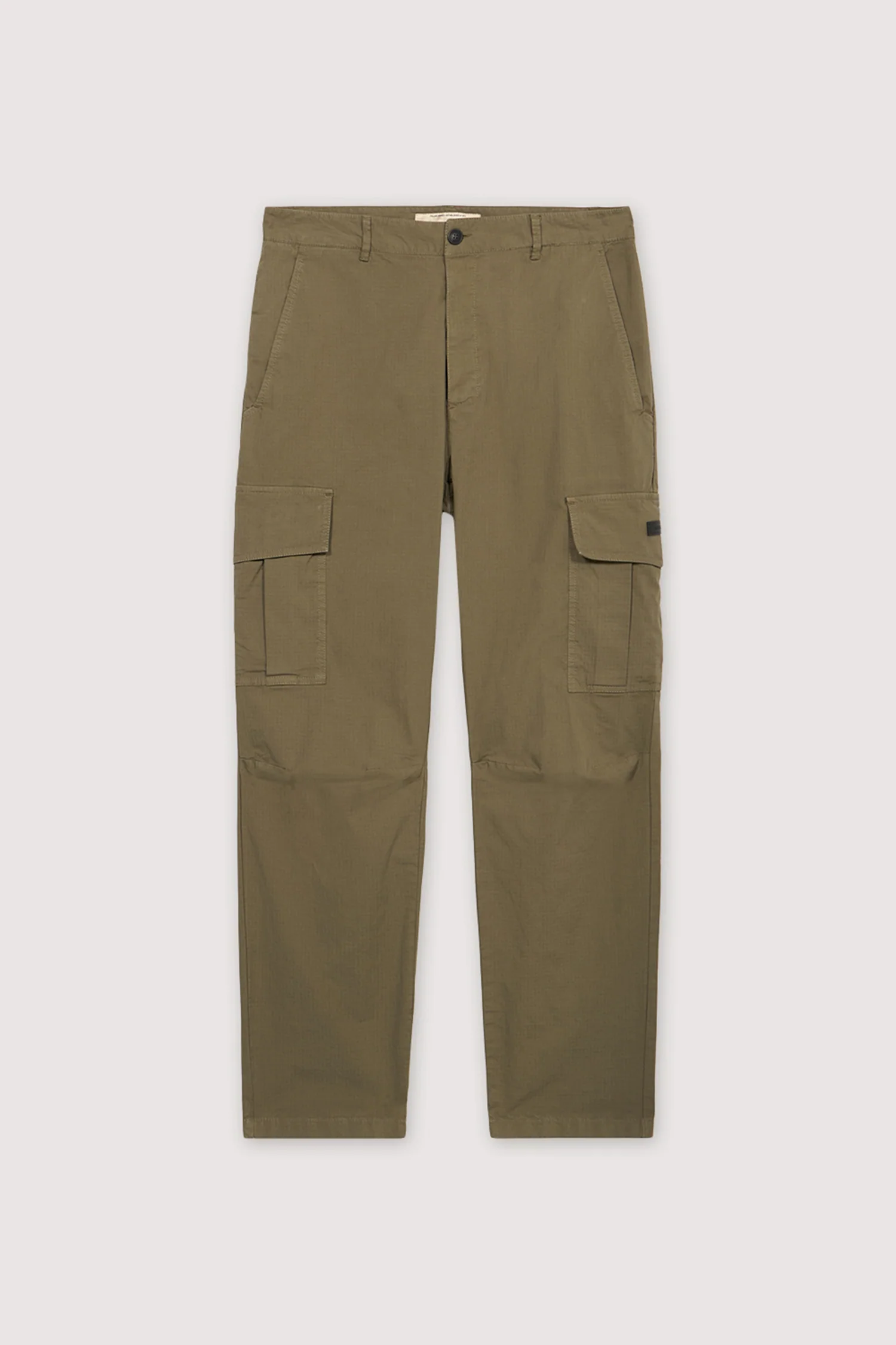 Cotton cargo trousers - Image 5