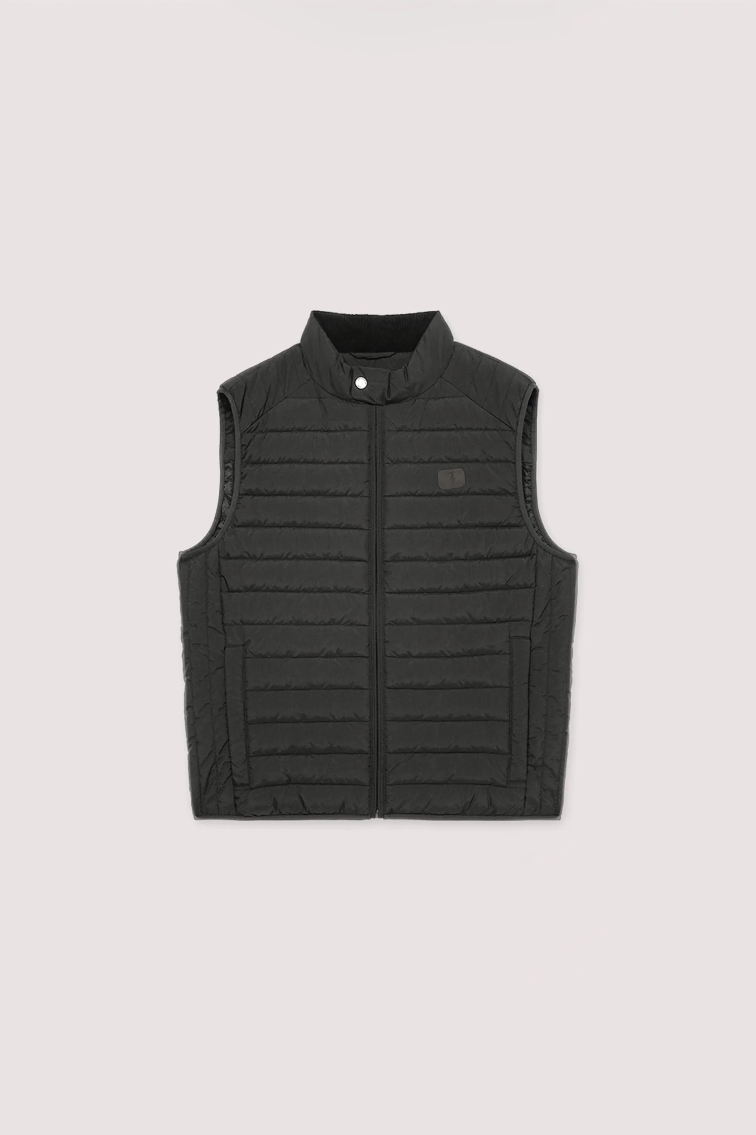 Crinkle nylon gilet - Image 5