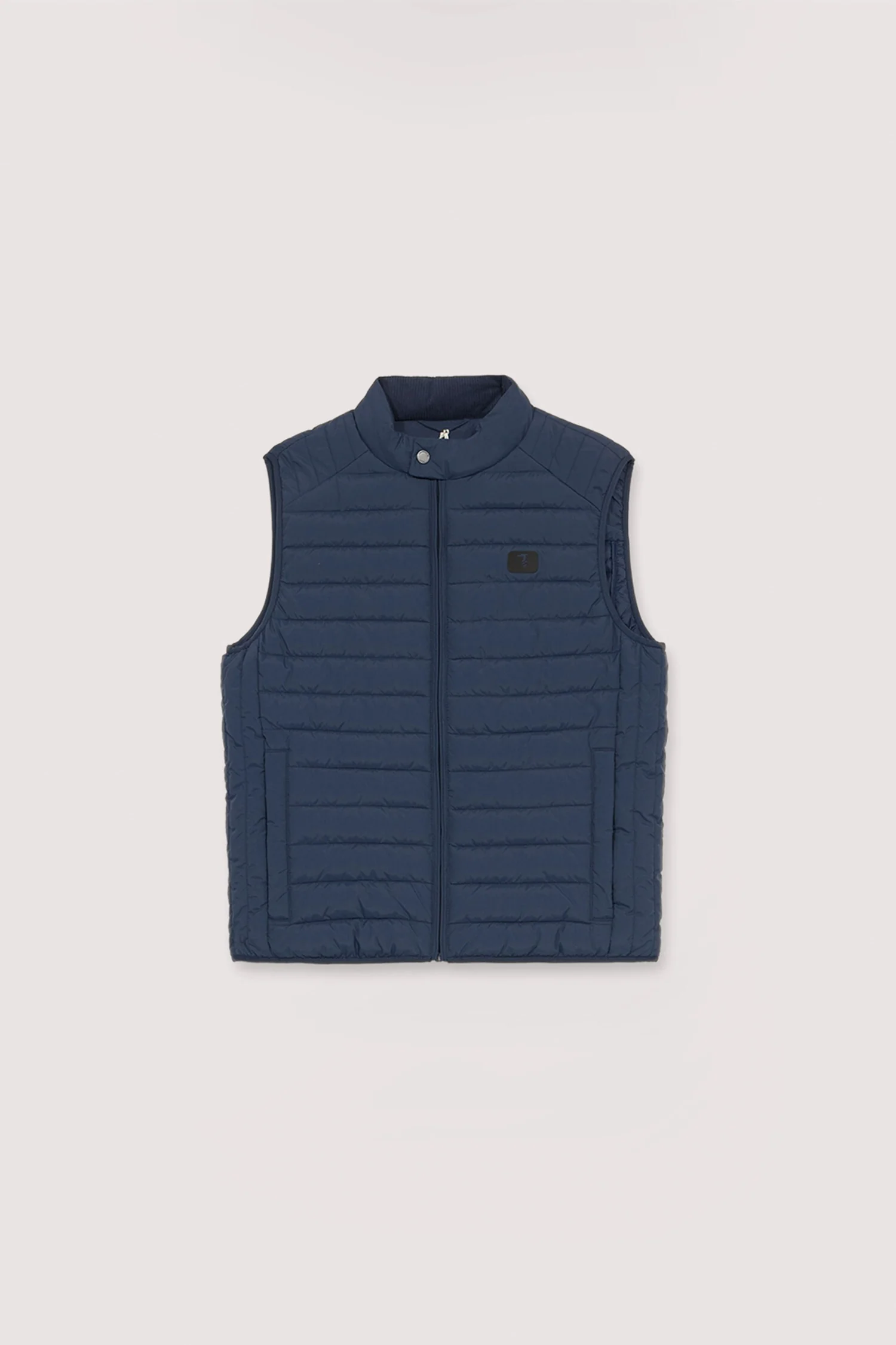 Crinkle nylon gilet - Image 5