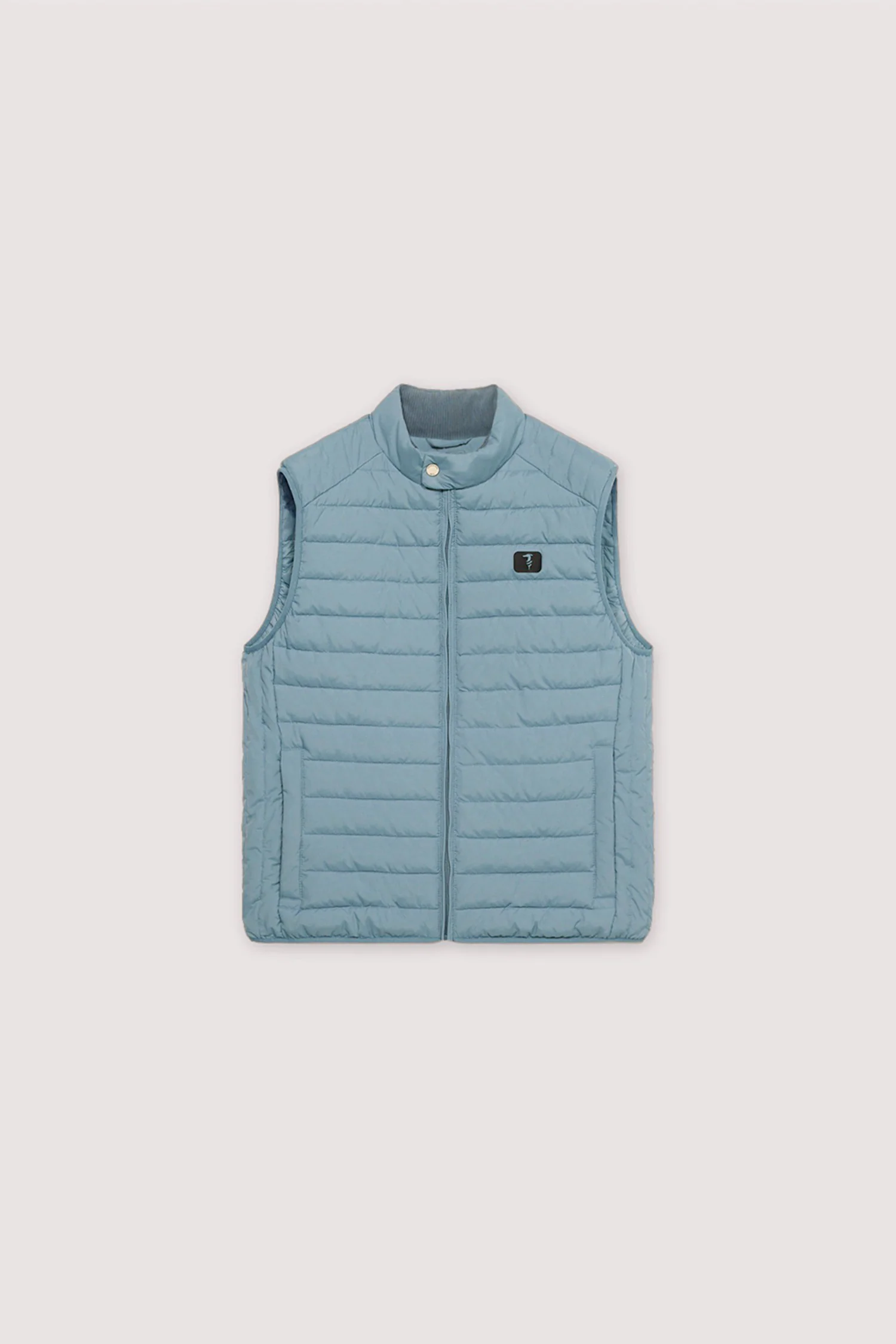 Crinkle nylon gilet - Image 5