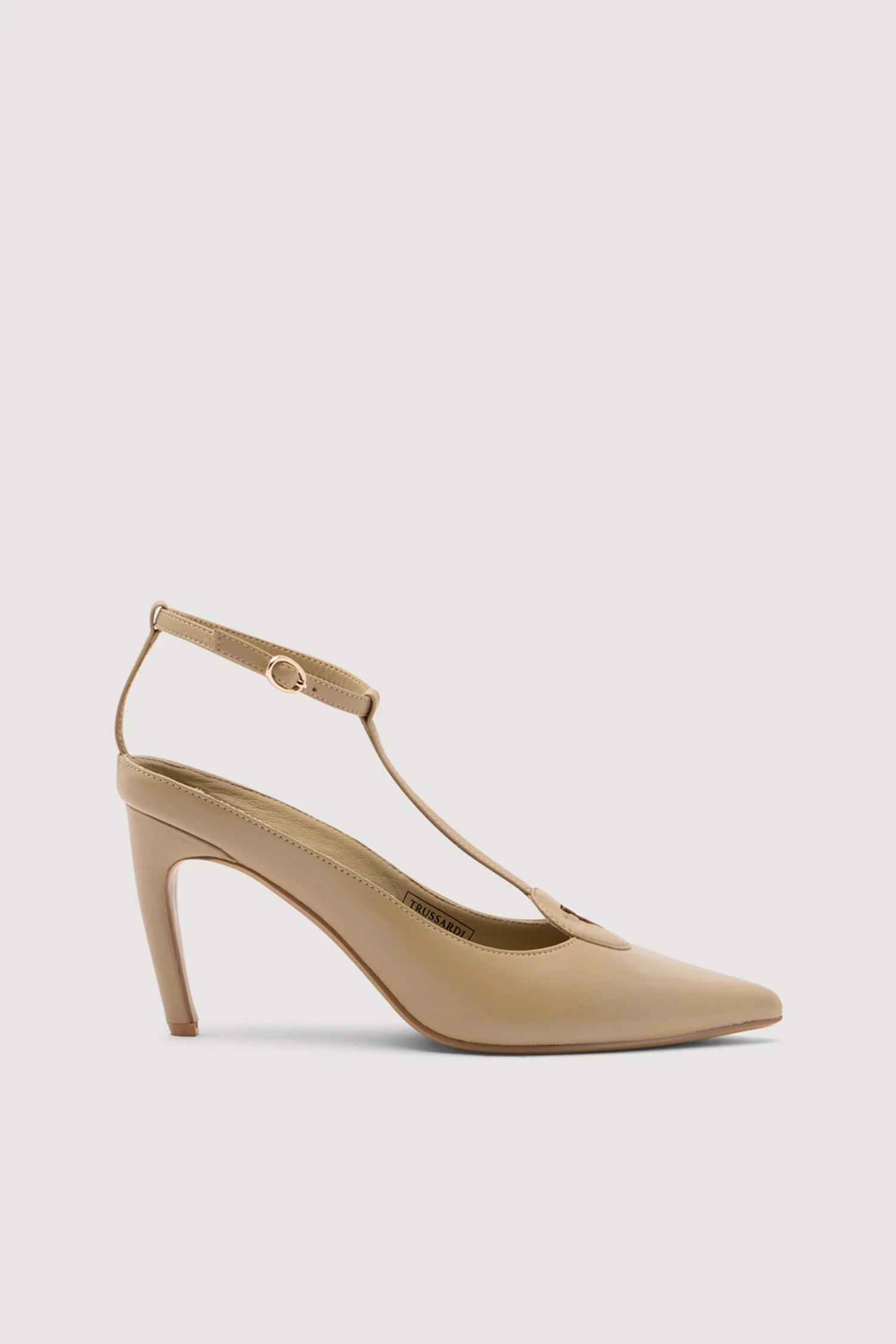 Décolleté with greyhound leather strap - Image 3