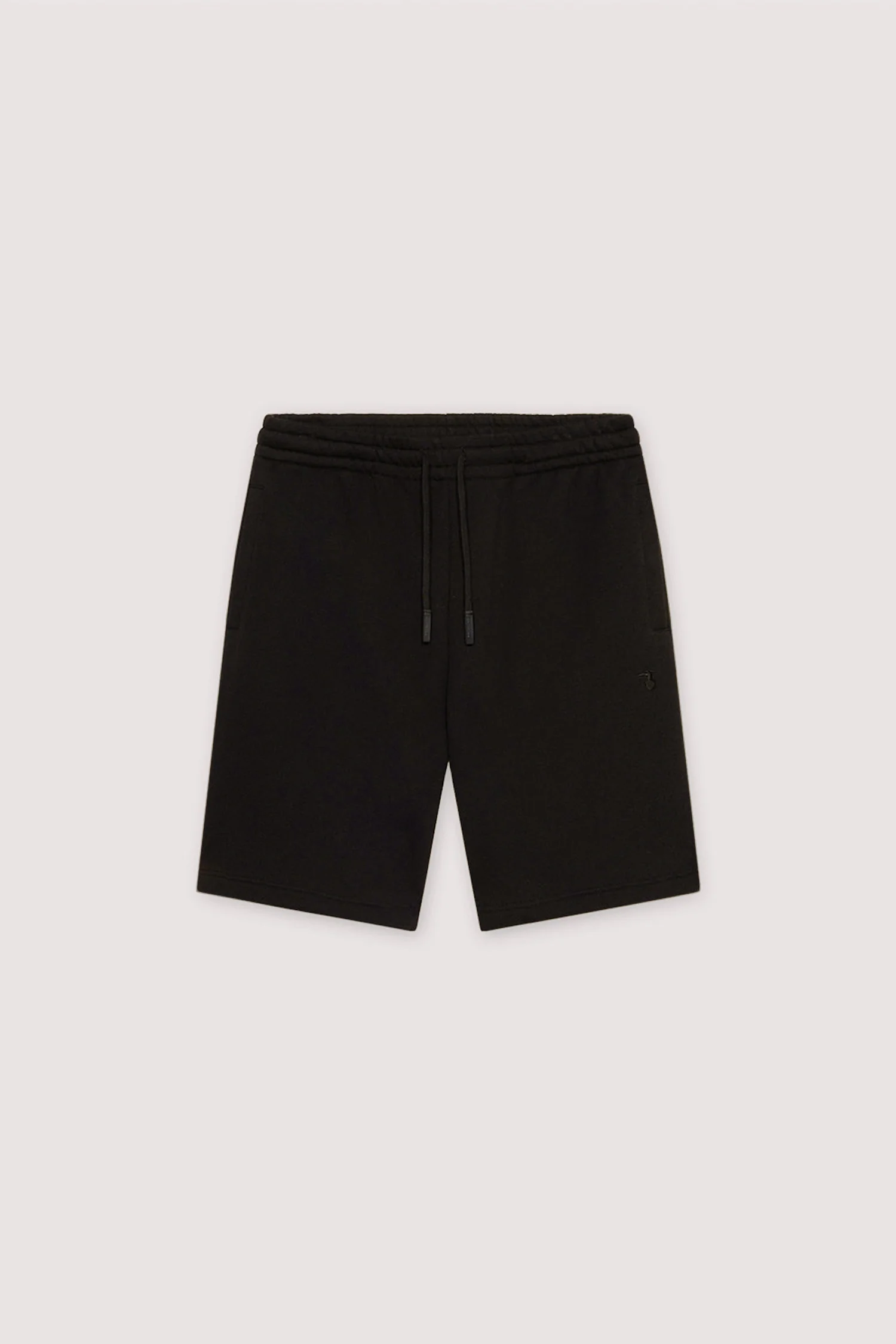Diagonal jersey Bermuda shorts - Image 5