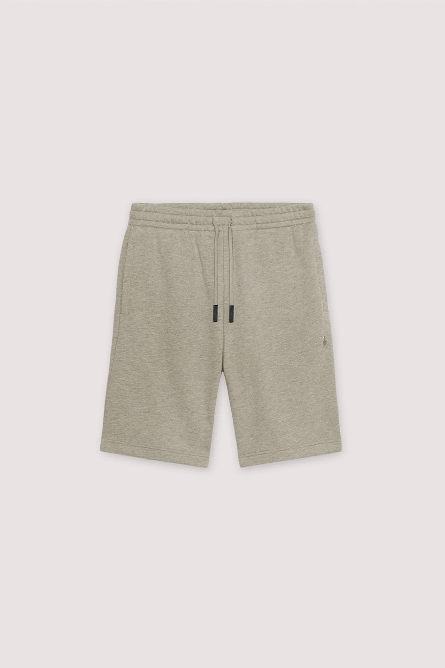 Diagonal jersey Bermuda shorts - Image 5